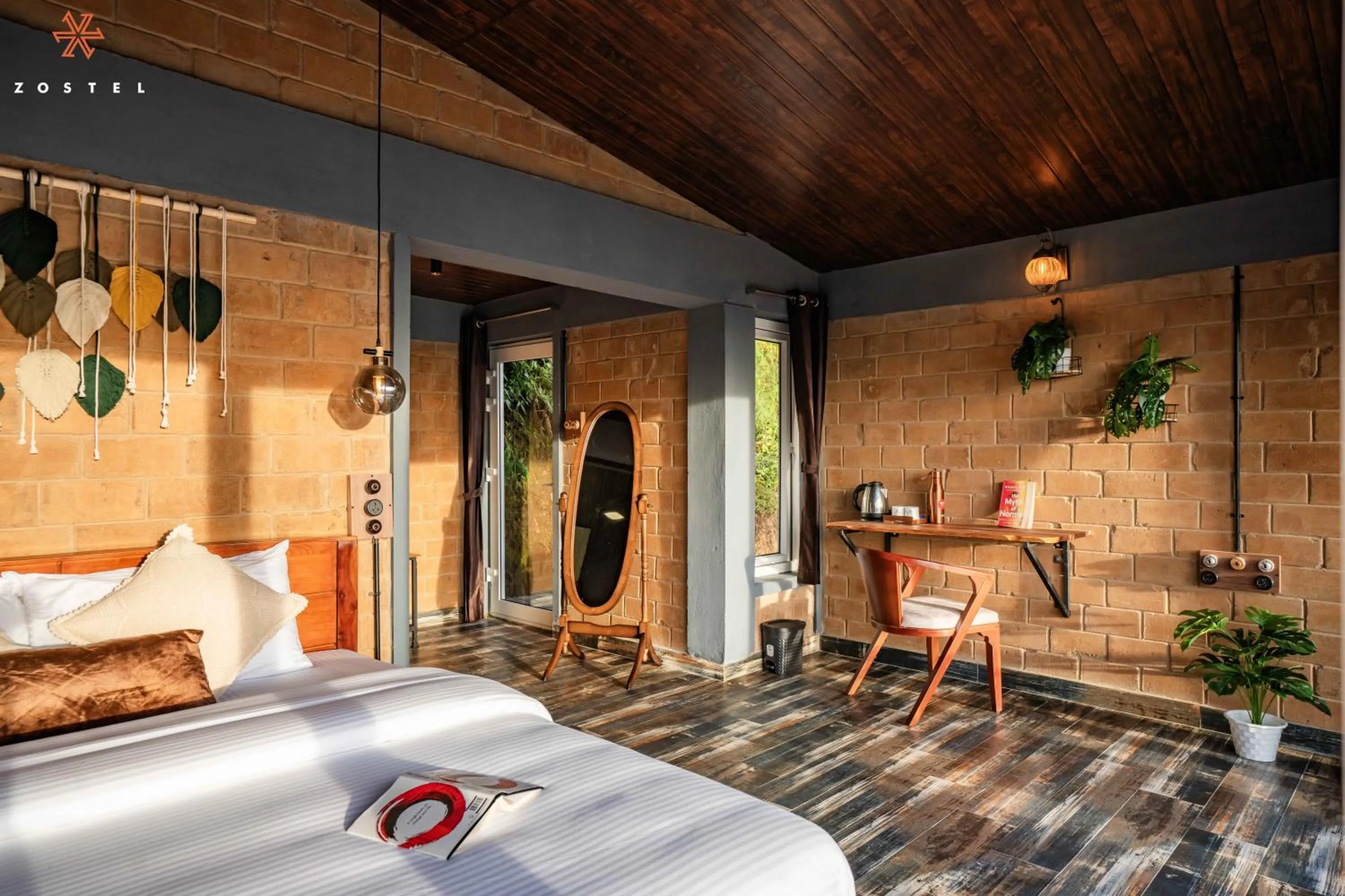 Bed in Zostel Plus Poombarai, Kodaikanal