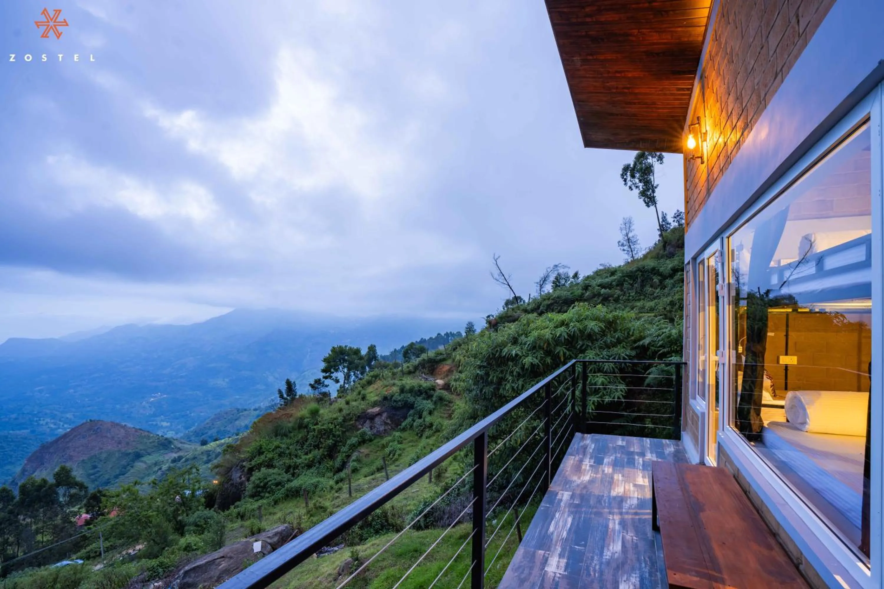 Property building in Zostel Plus Poombarai, Kodaikanal