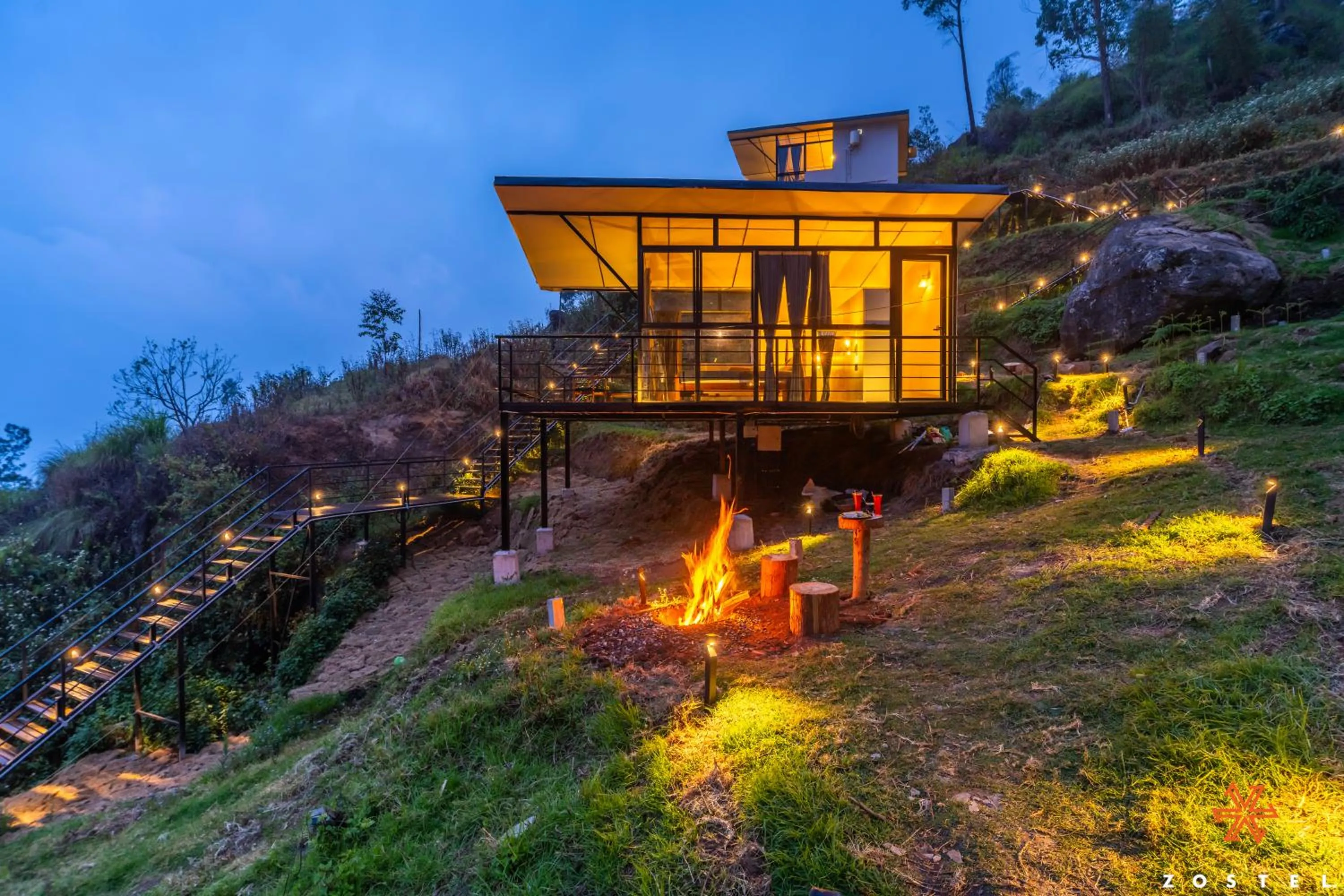 View (from property/room) in Zostel Plus Poombarai, Kodaikanal
