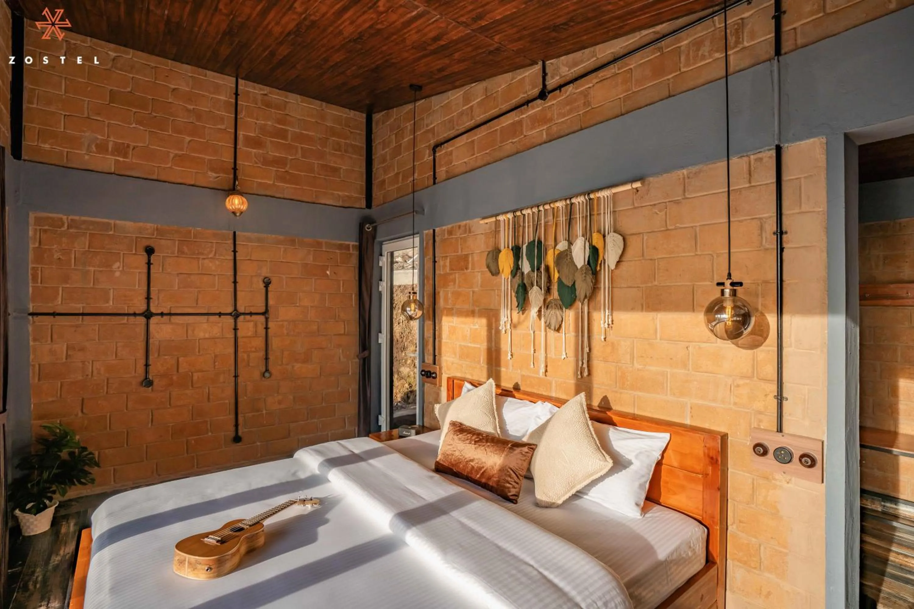 Bed in Zostel Plus Poombarai, Kodaikanal