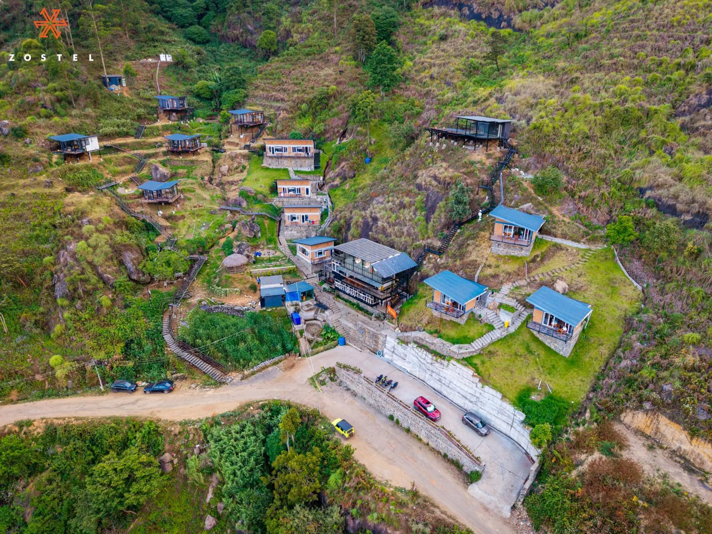 View (from property/room) in Zostel Plus Poombarai, Kodaikanal