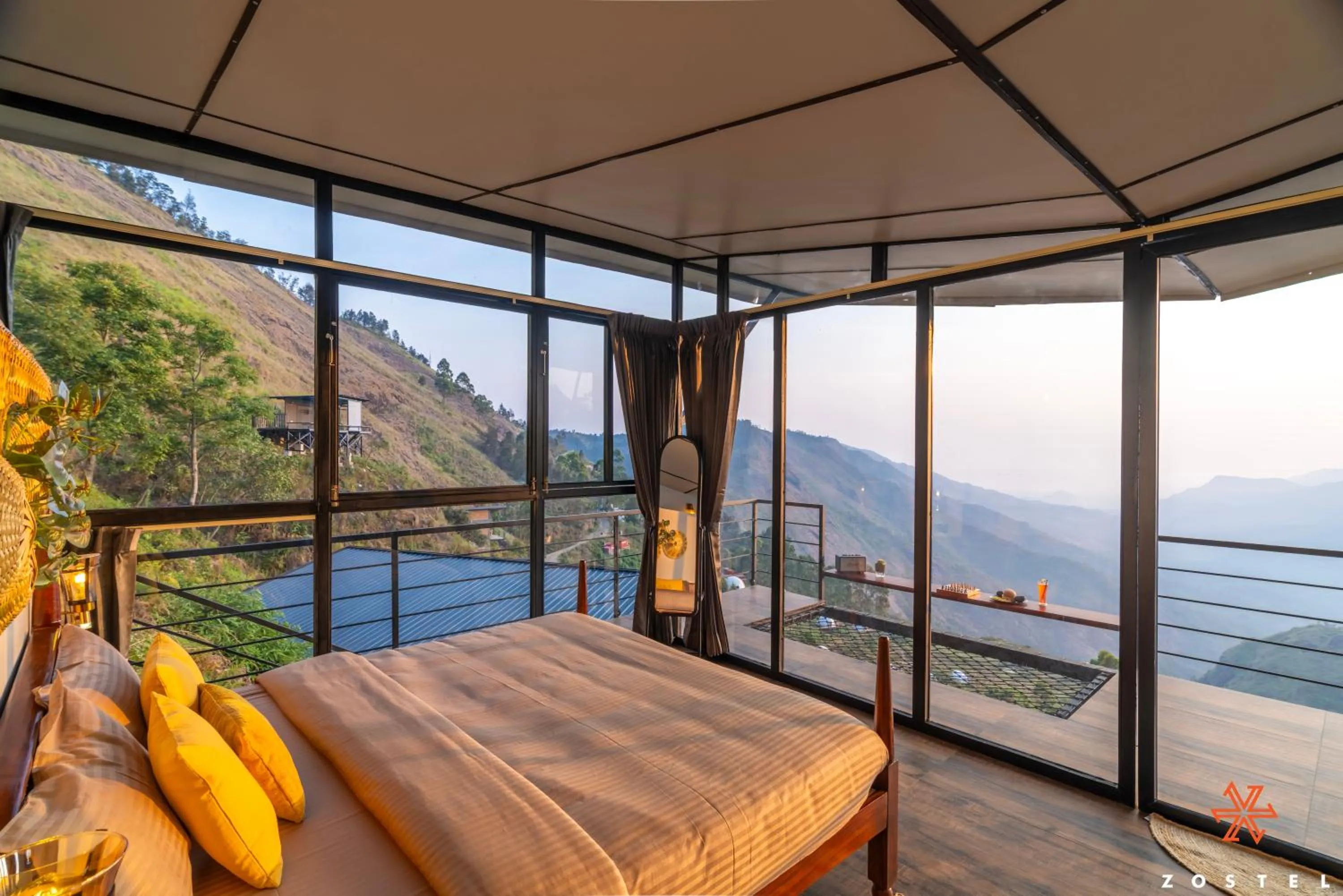 Bed in Zostel Plus Poombarai, Kodaikanal