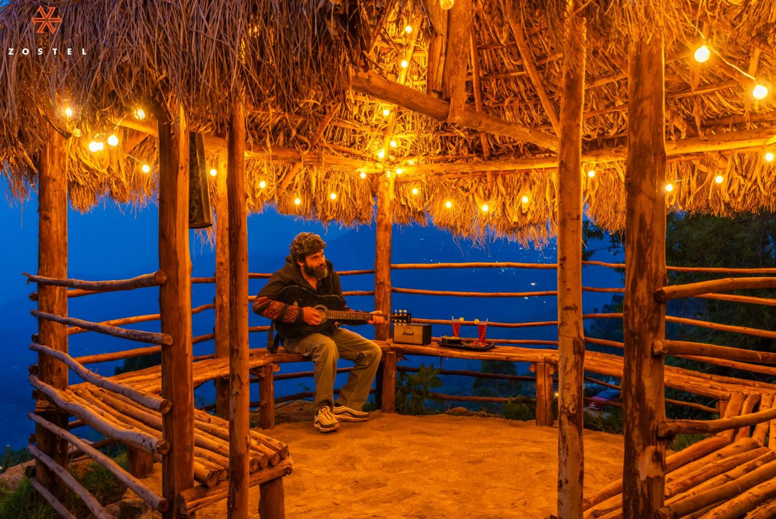 Property building in Zostel Plus Poombarai, Kodaikanal