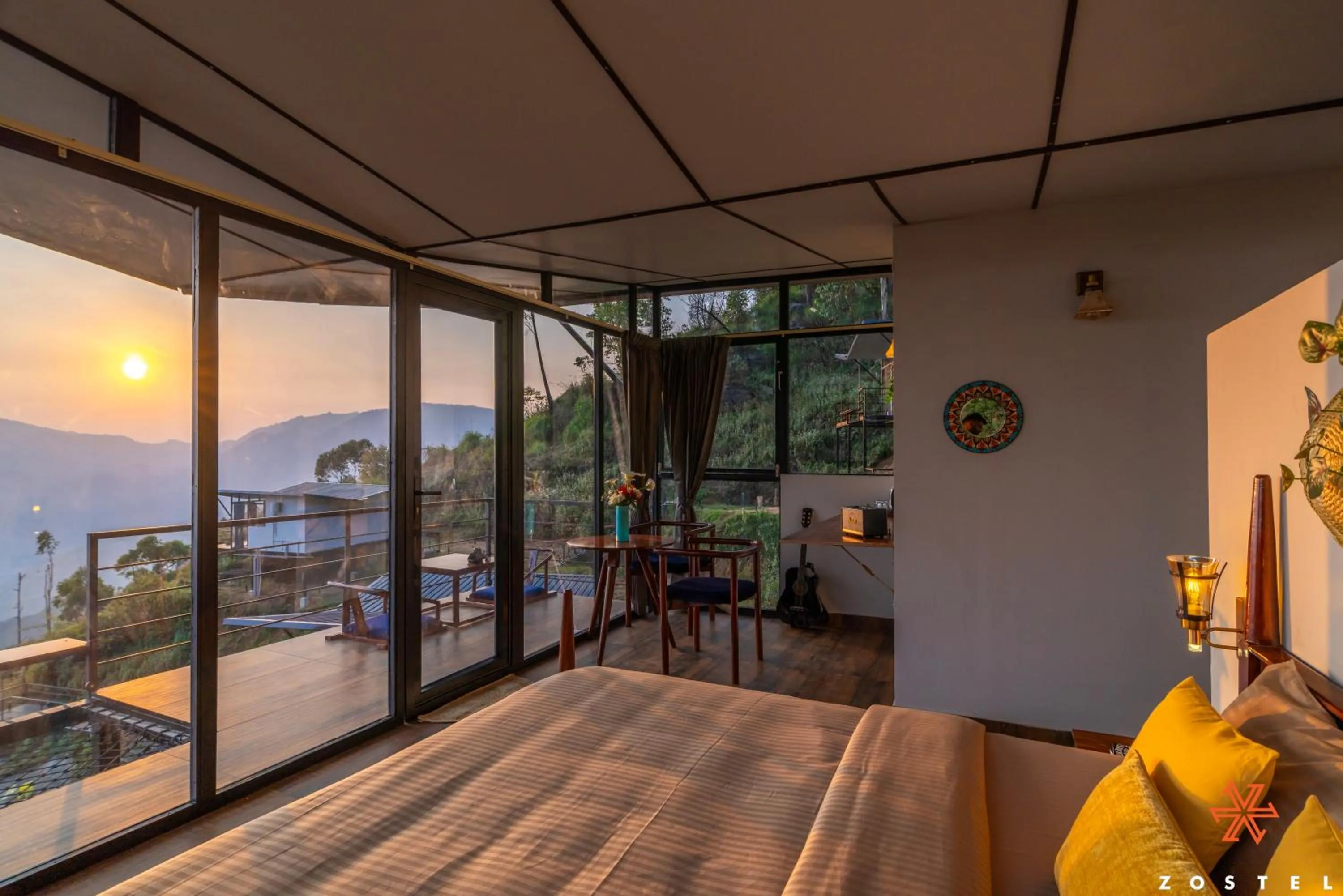 Bed in Zostel Plus Poombarai, Kodaikanal