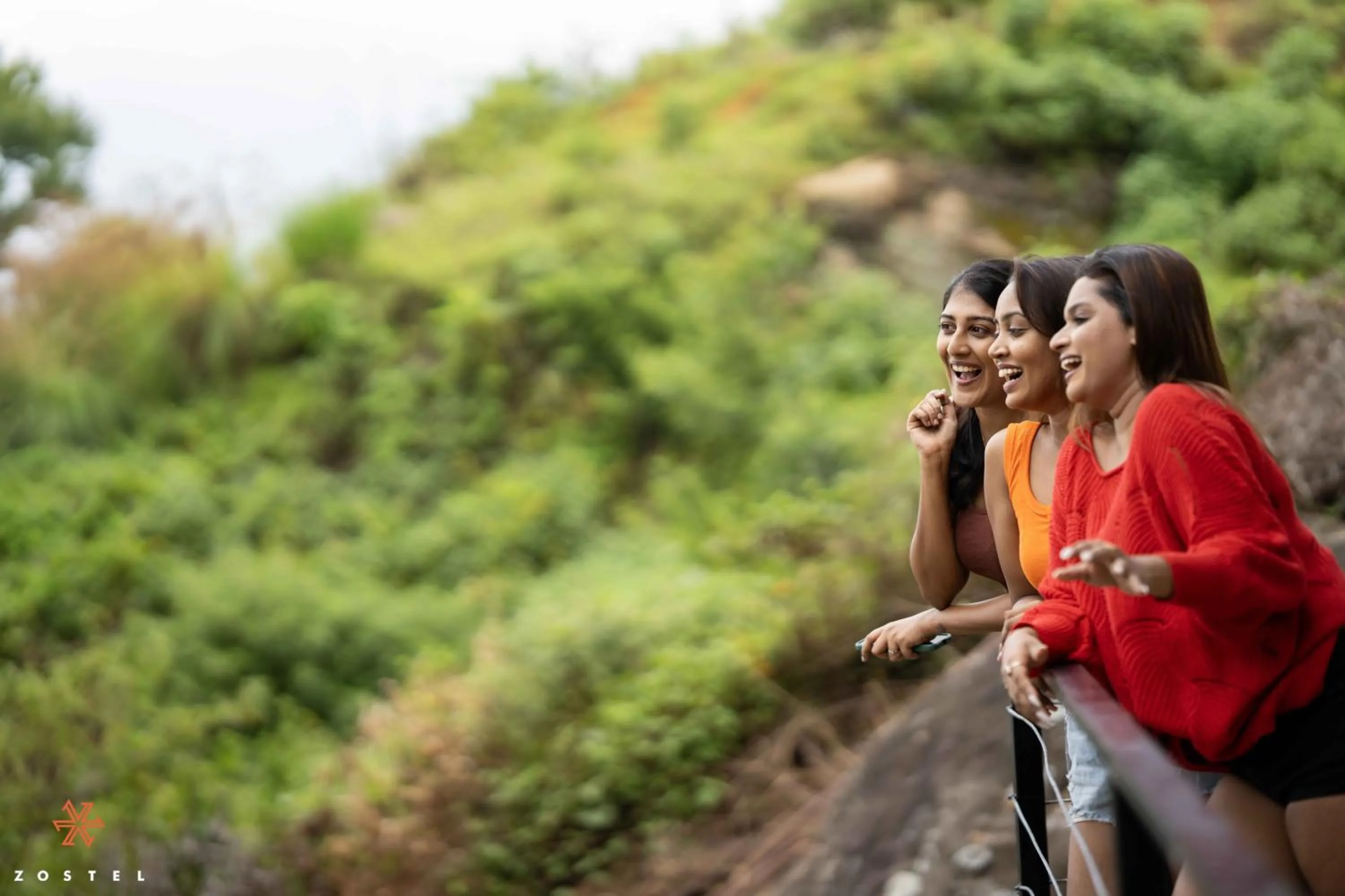 Natural landscape in Zostel Plus Poombarai, Kodaikanal