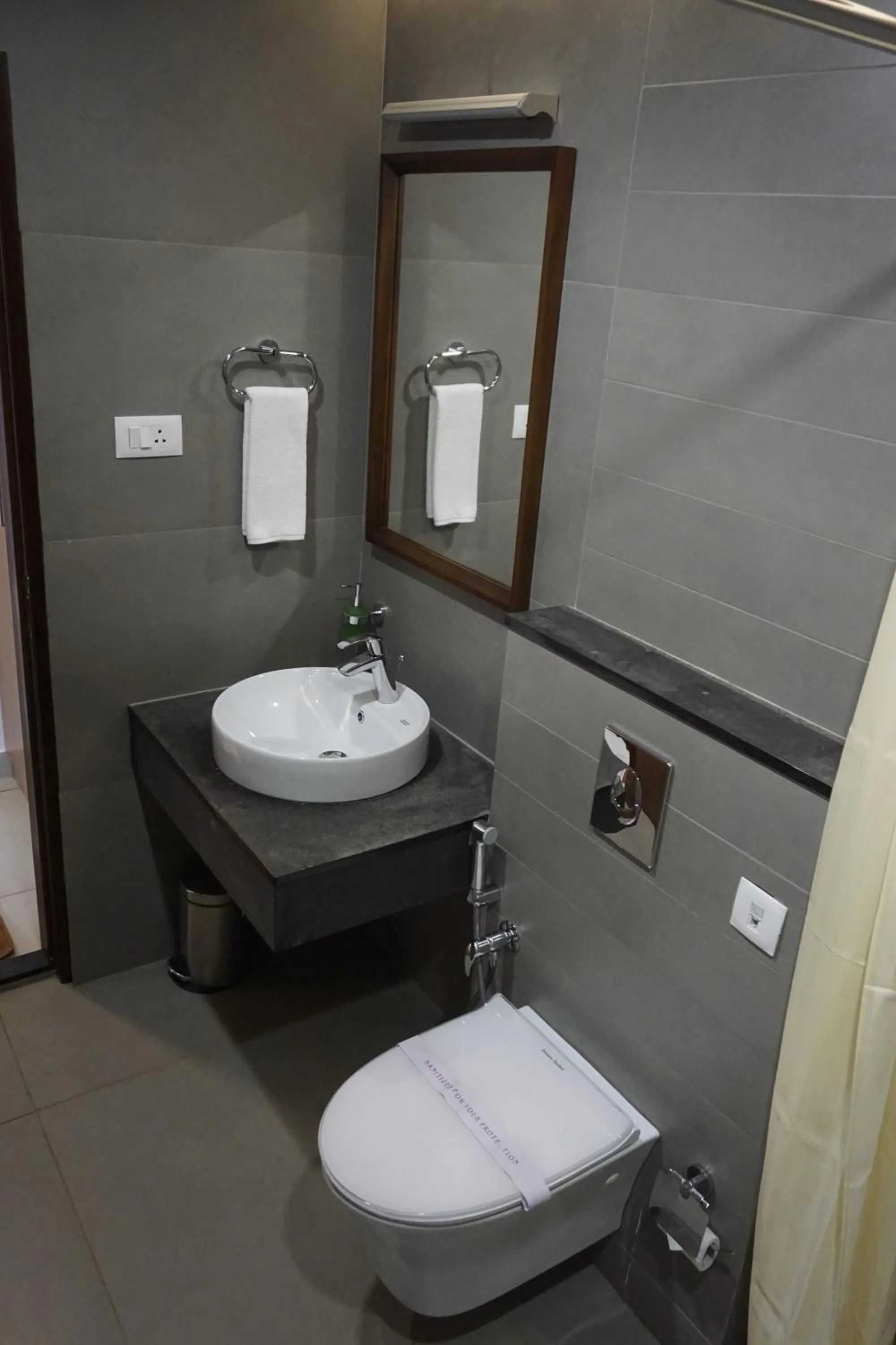 Bathroom in Riverdale Munnar Resorts & Spa