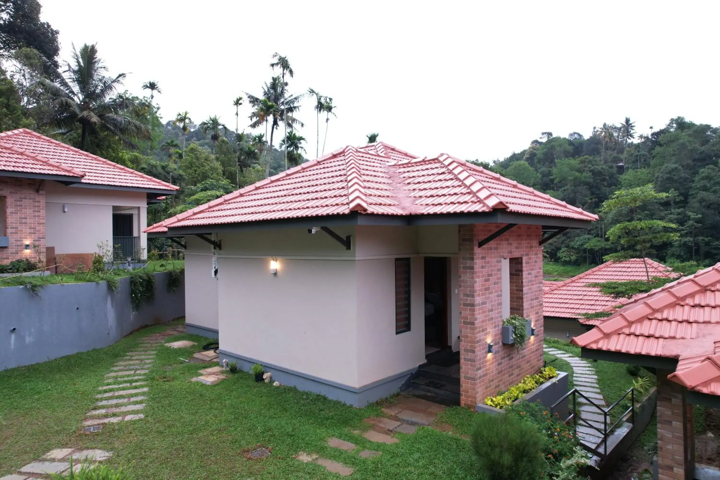 Queen Room with Balcony in Riverdale Munnar Resorts & Spa Queen Room with Balcony in Riverdale Munnar Resorts & Spa