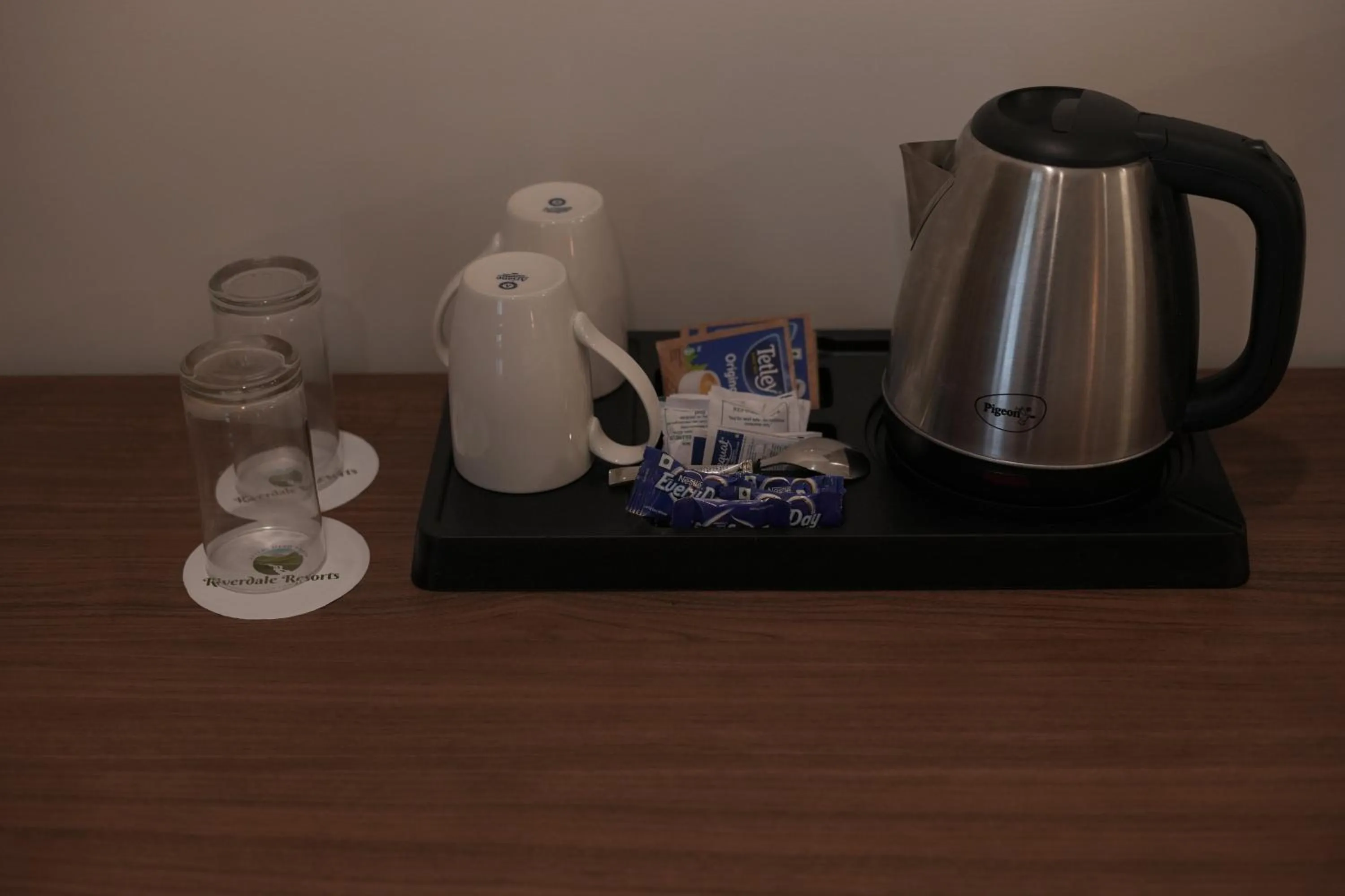 Coffee/tea facilities in Riverdale Munnar Resorts & Spa