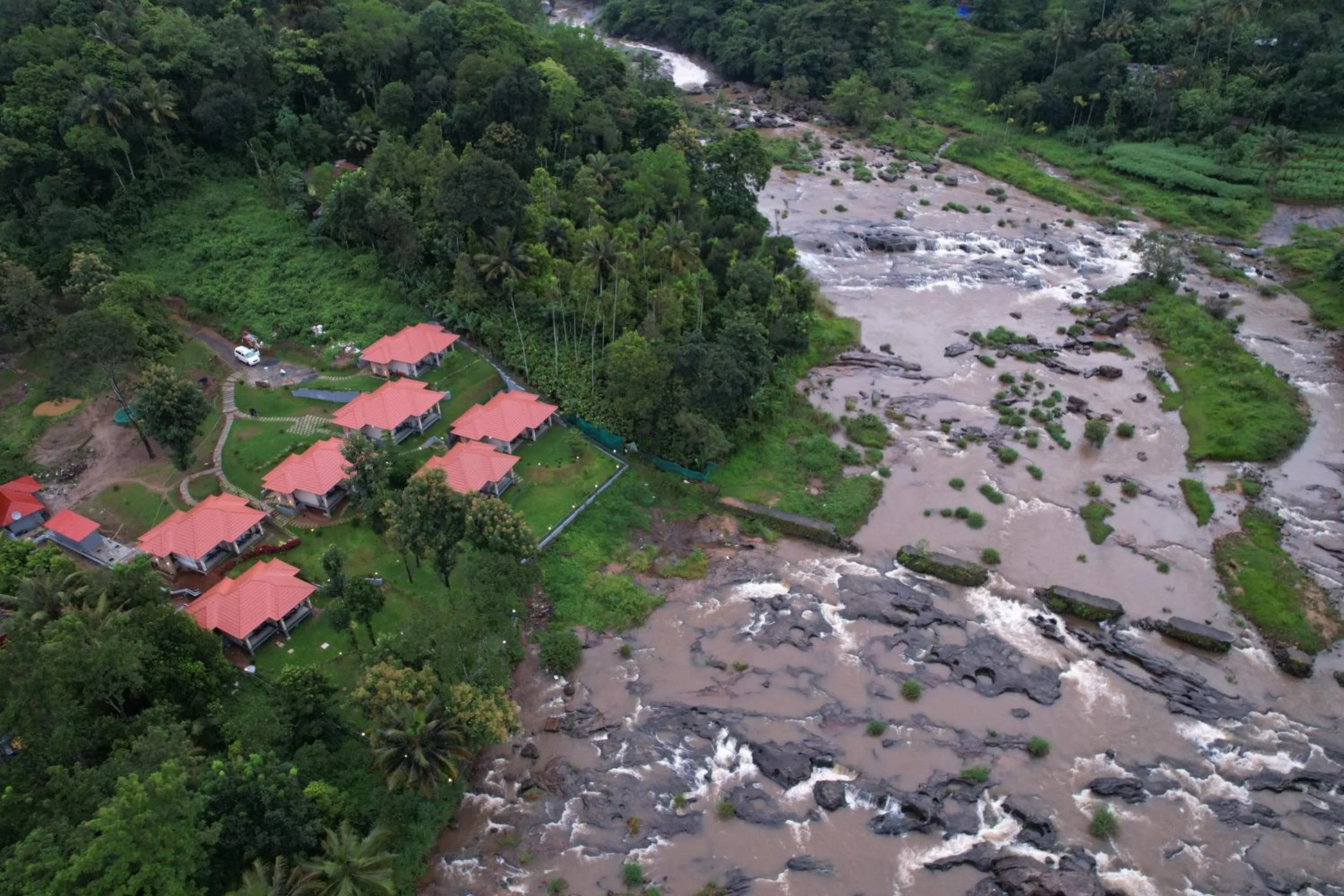 Natural landscape in Riverdale Munnar Resorts & Spa