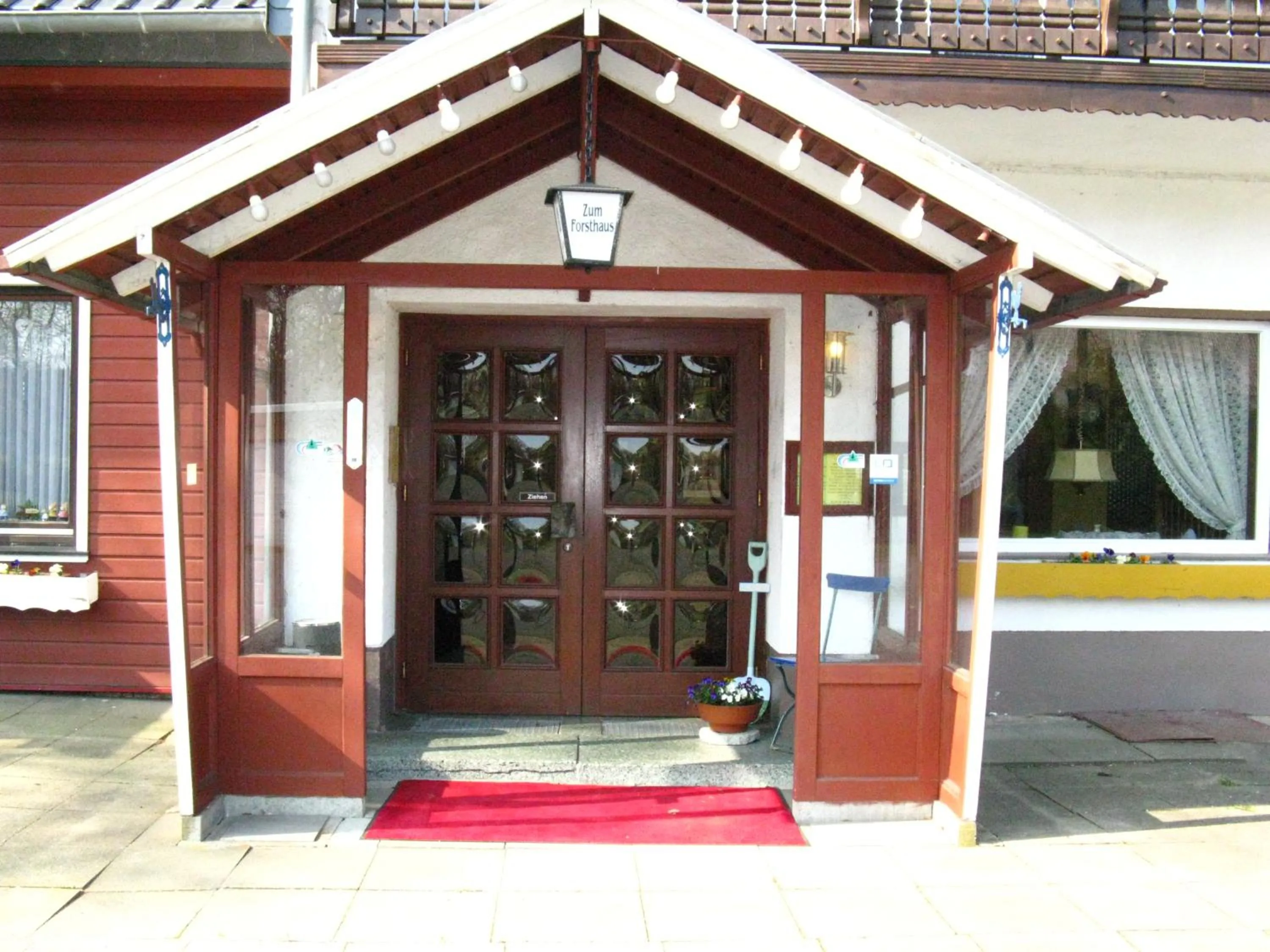 Property building in Bio-Hotel Zum Forsthaus