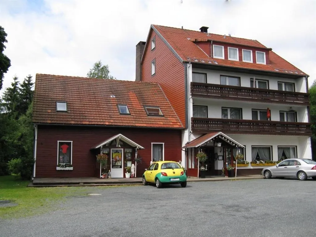 Property building in Bio-Hotel Zum Forsthaus