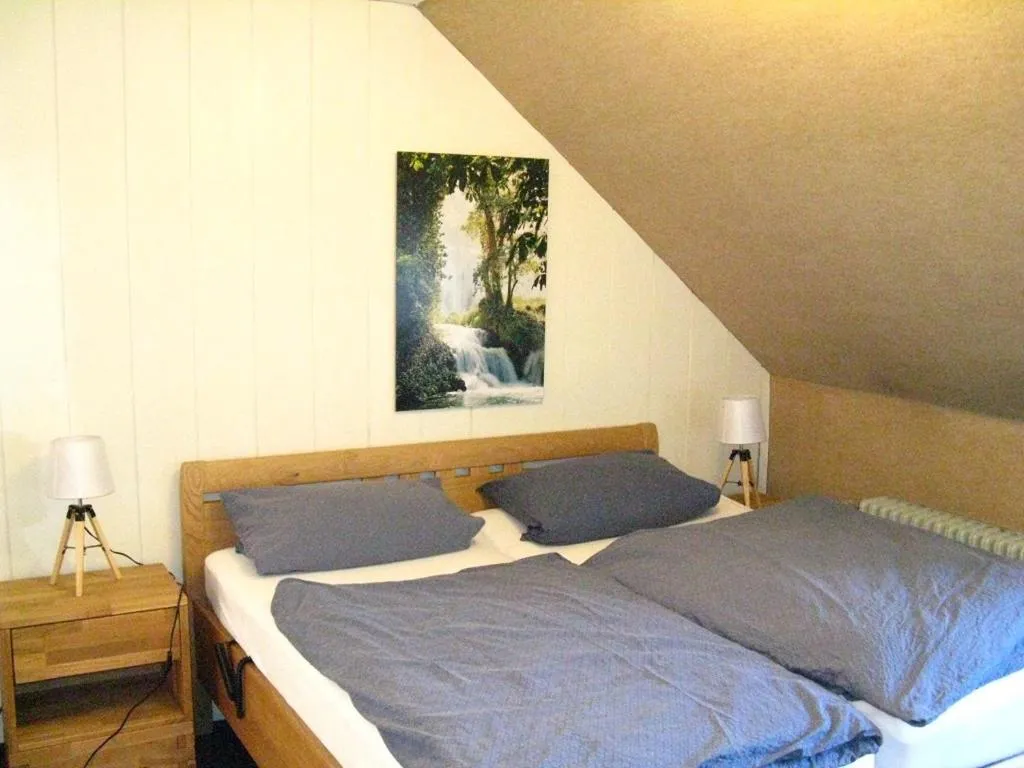 Bedroom, Bed in Bio-Hotel Zum Forsthaus