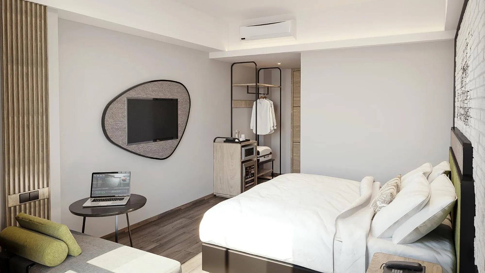 Bed in Luminor Hotel Padjadjaran Bogor by WH