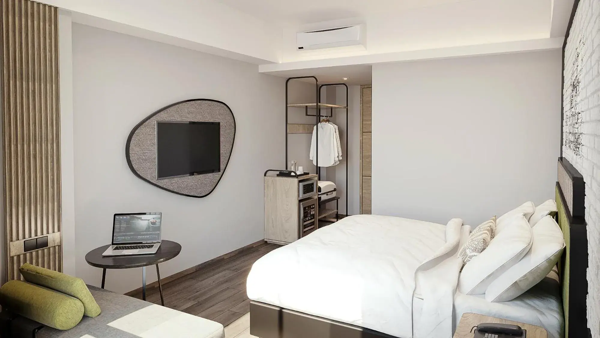 Bed in Luminor Hotel Padjadjaran Bogor by WH Bed in Luminor Hotel Padjadjaran Bogor by WH