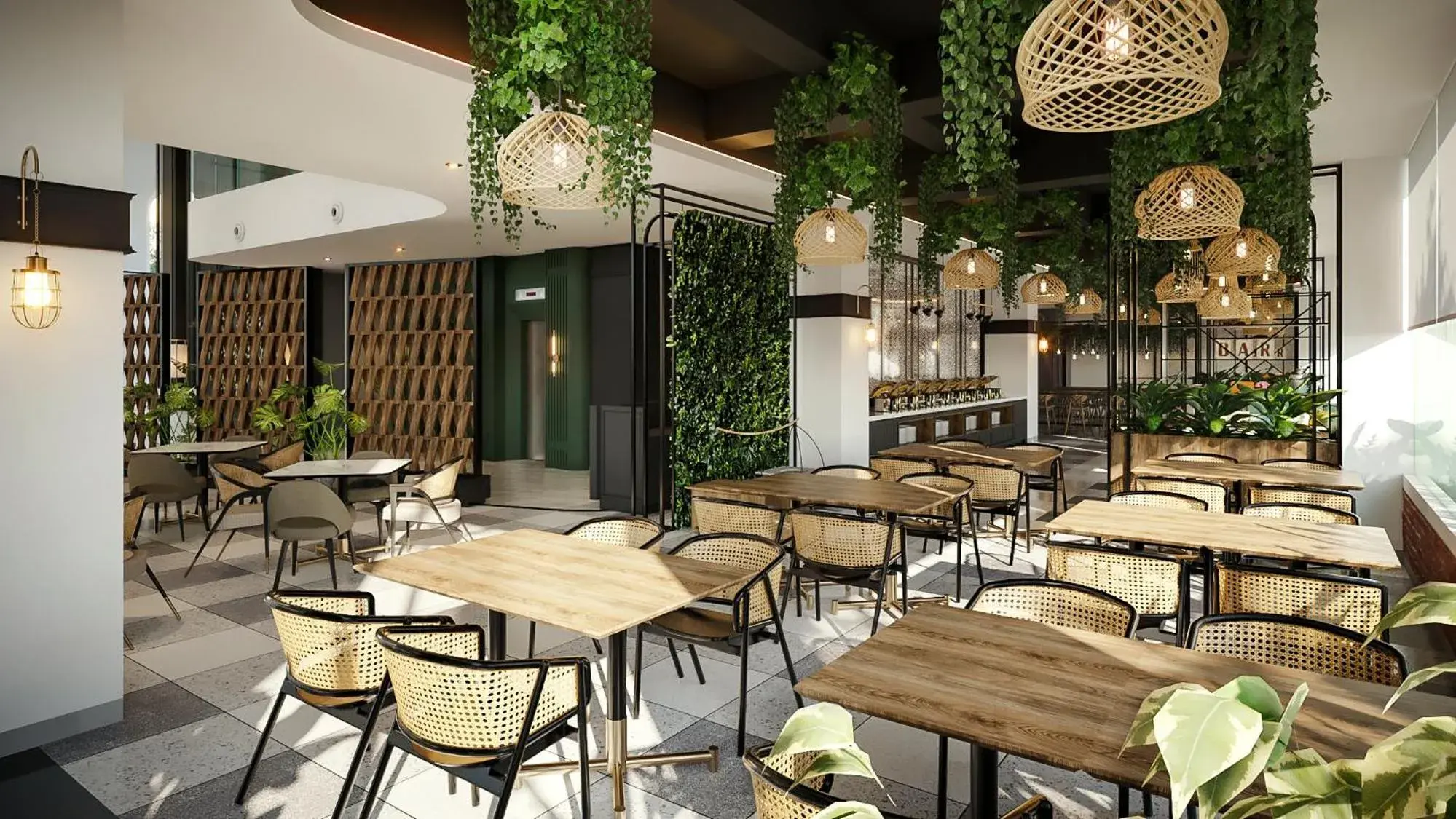 Restaurant/places to eat in Luminor Hotel Padjadjaran Bogor by WH Restaurant/places to eat in Luminor Hotel Padjadjaran Bogor by WH