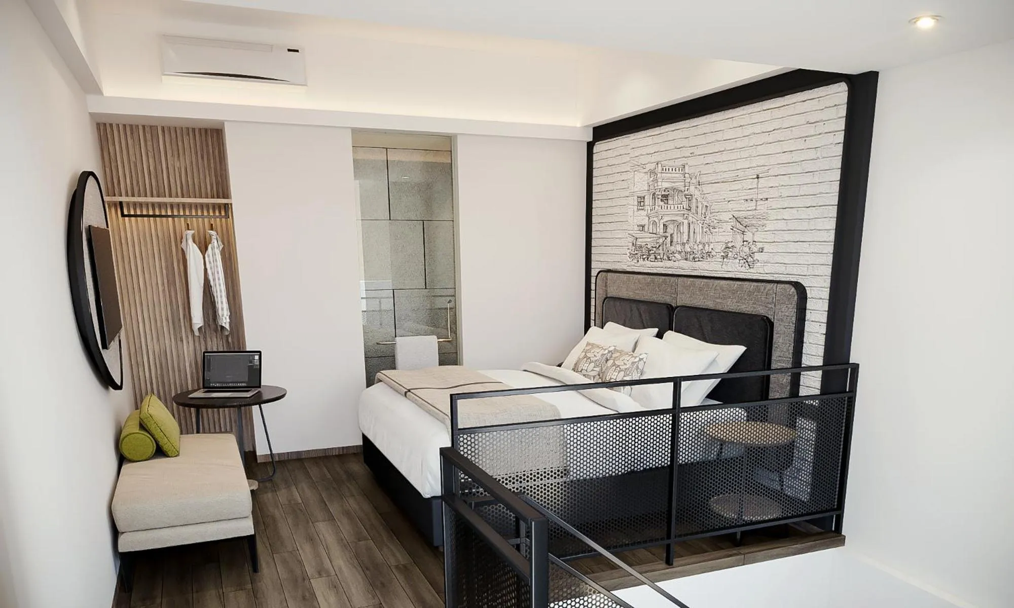 Bedroom, Bed in Luminor Hotel Padjadjaran Bogor by WH