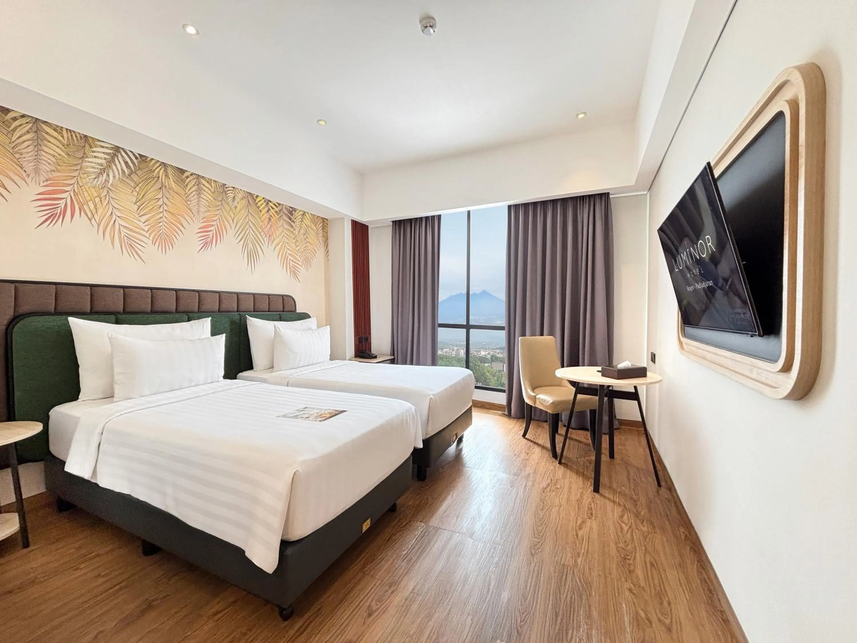 Bed in Luminor Hotel Padjadjaran Bogor by WH