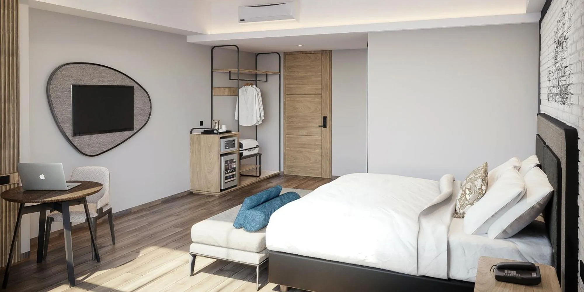 Bedroom, Bed in Luminor Hotel Padjadjaran Bogor by WH