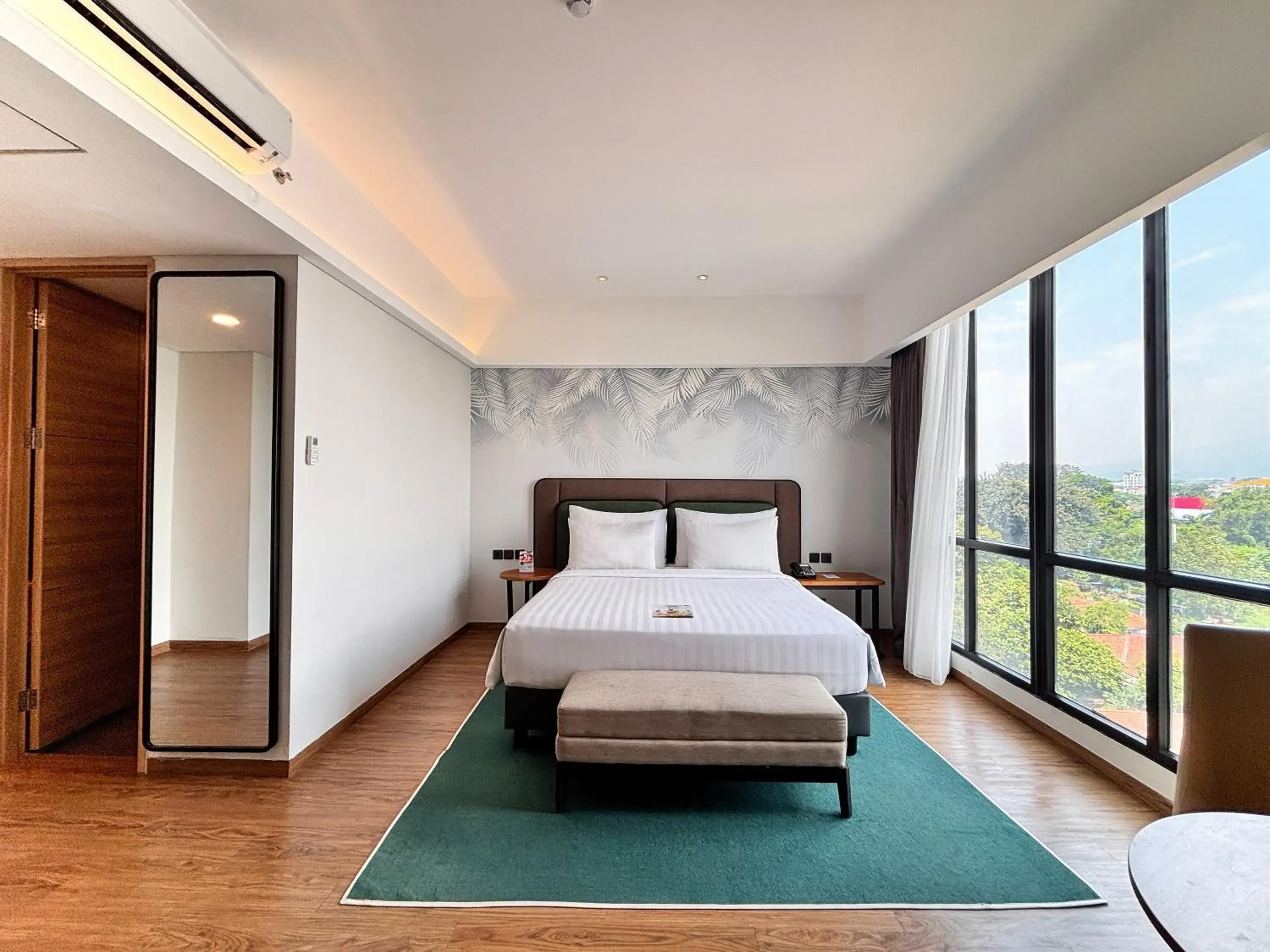 Bed in Luminor Hotel Padjadjaran Bogor by WH Bed in Luminor Hotel Padjadjaran Bogor by WH