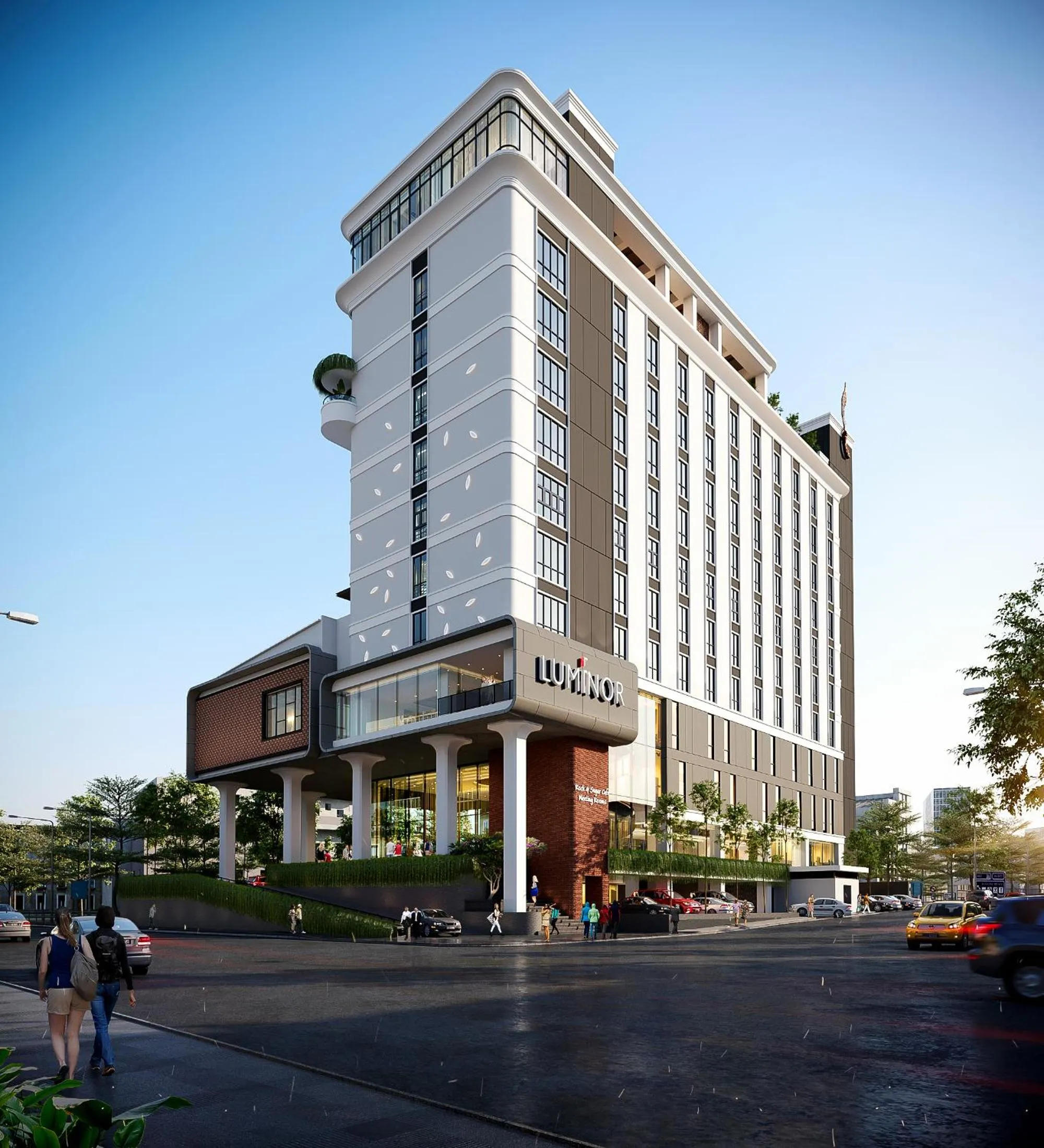 Property building in Luminor Hotel Padjadjaran Bogor by WH