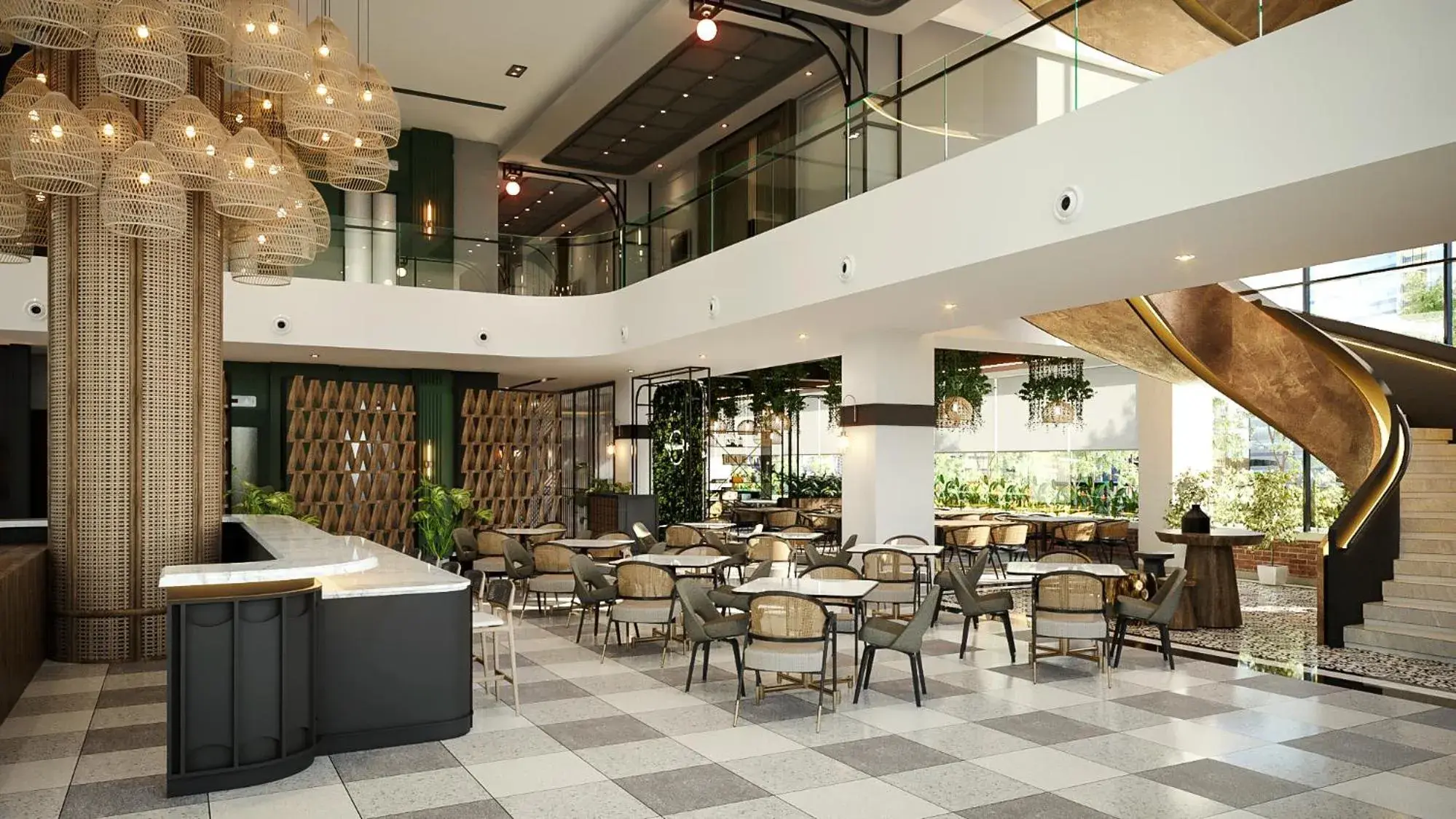 Restaurant/places to eat in Luminor Hotel Padjadjaran Bogor by WH Restaurant/places to eat in Luminor Hotel Padjadjaran Bogor by WH