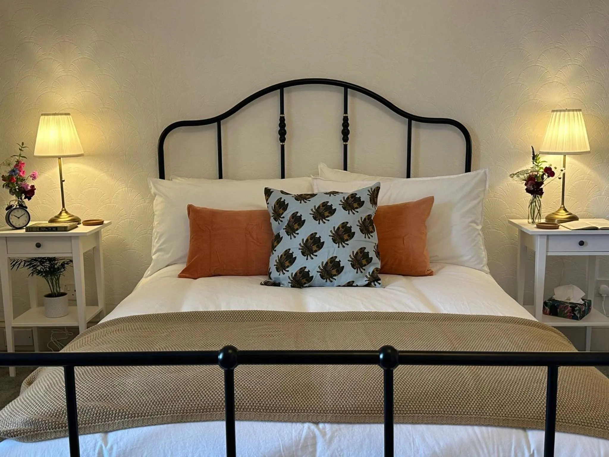 Bed in The Victoria Hotel,Bar,Bistro