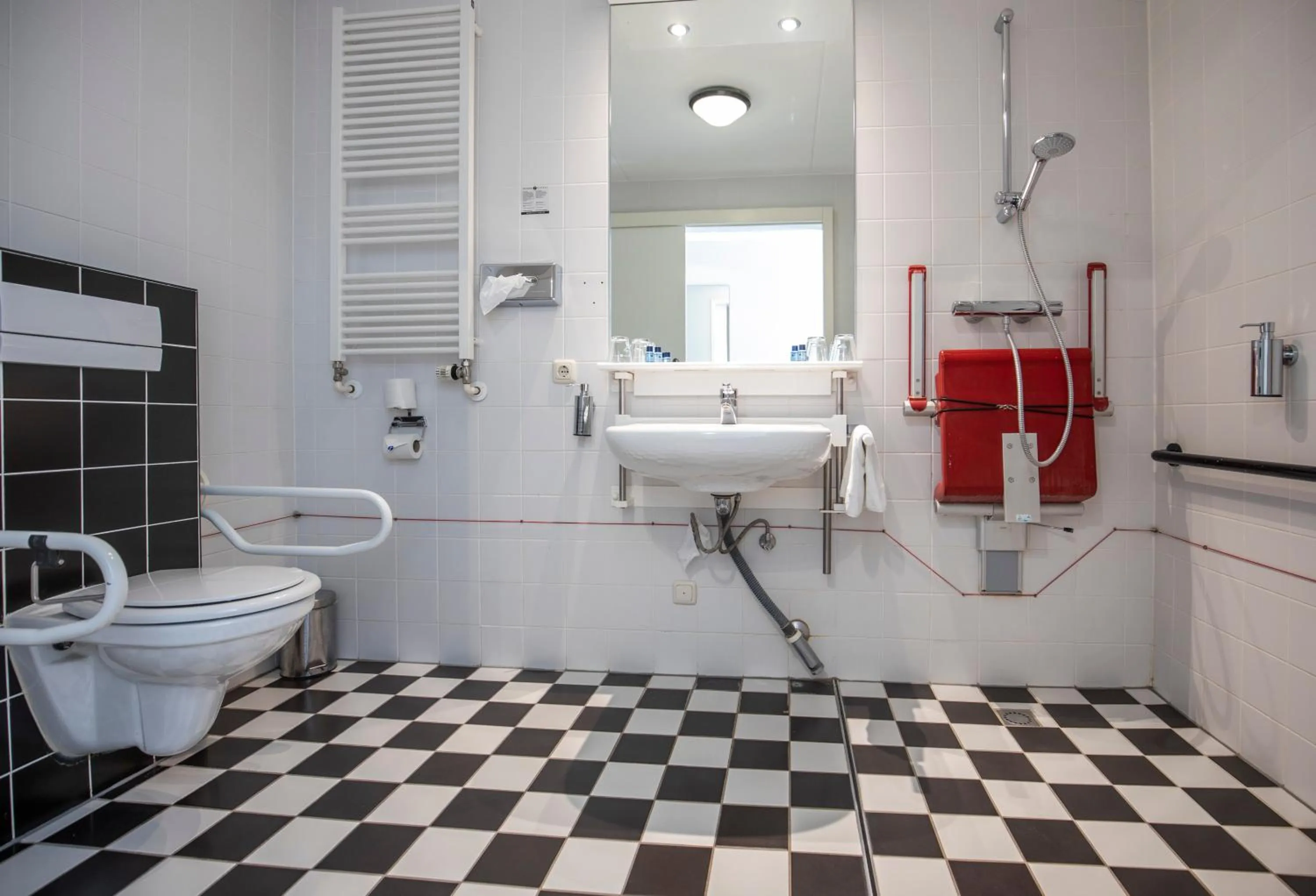 Bathroom in Fletcher Hotel Landgoed Avegoor