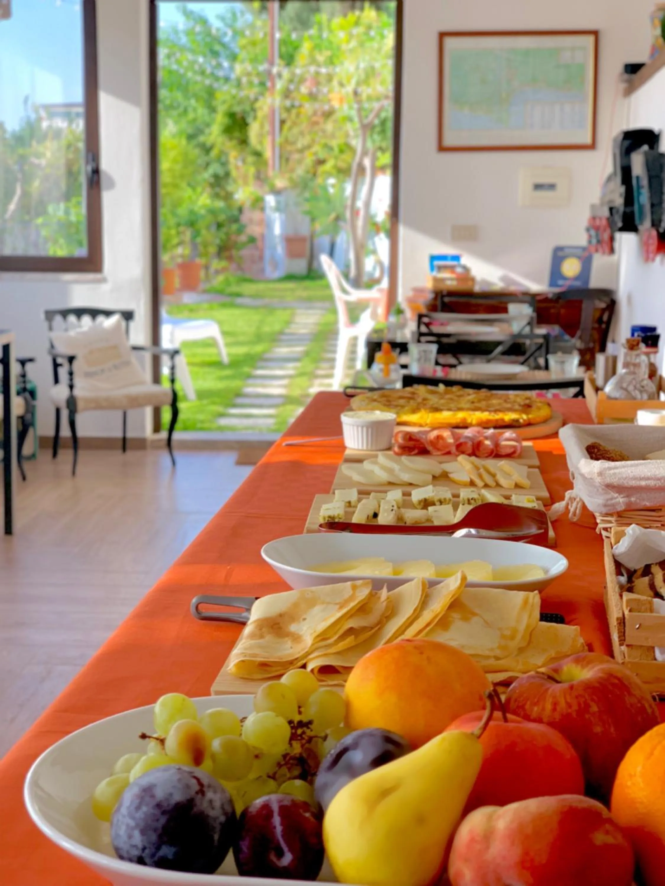 Food in B&B Villa Vittoria