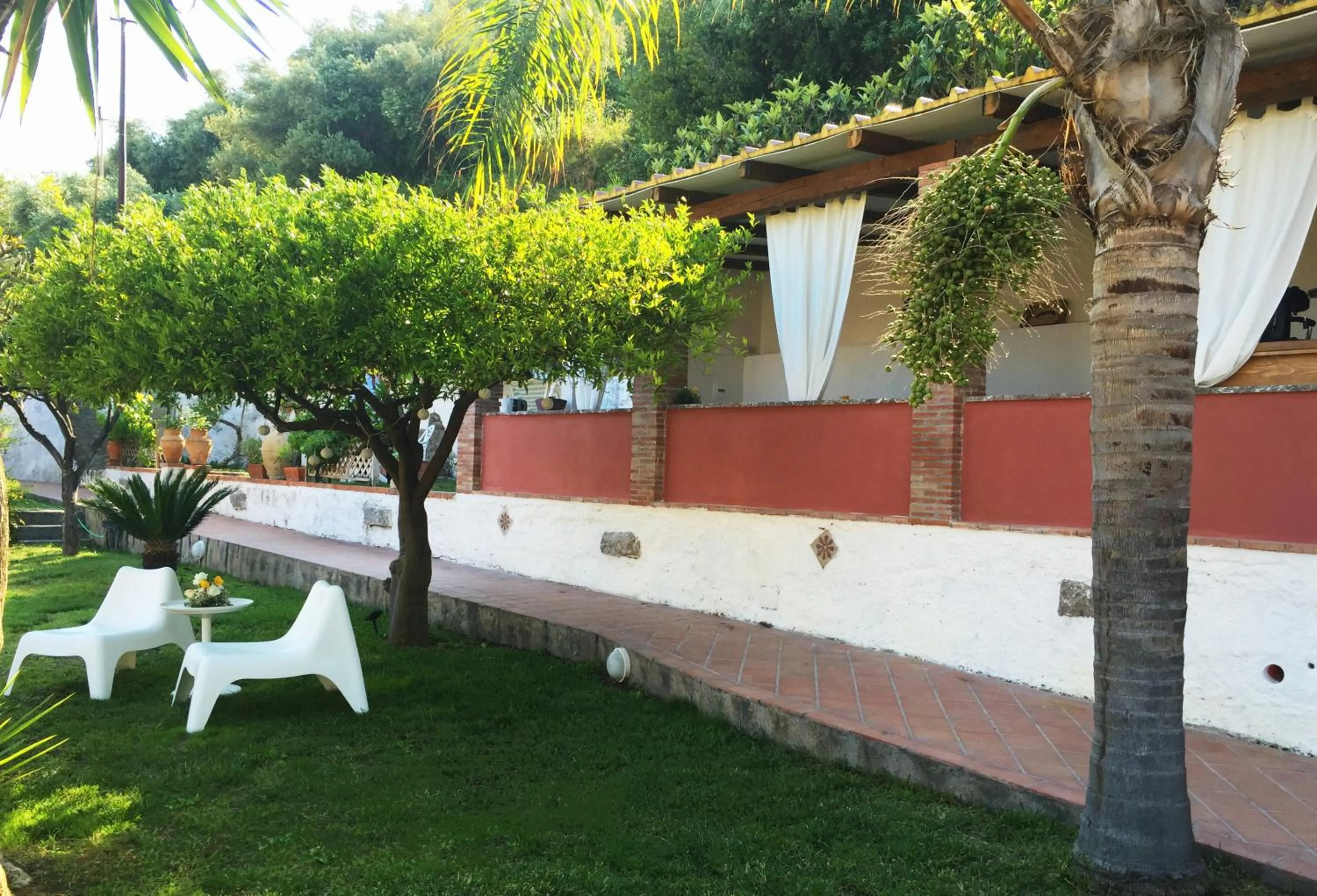 Garden in B&B Villa Vittoria