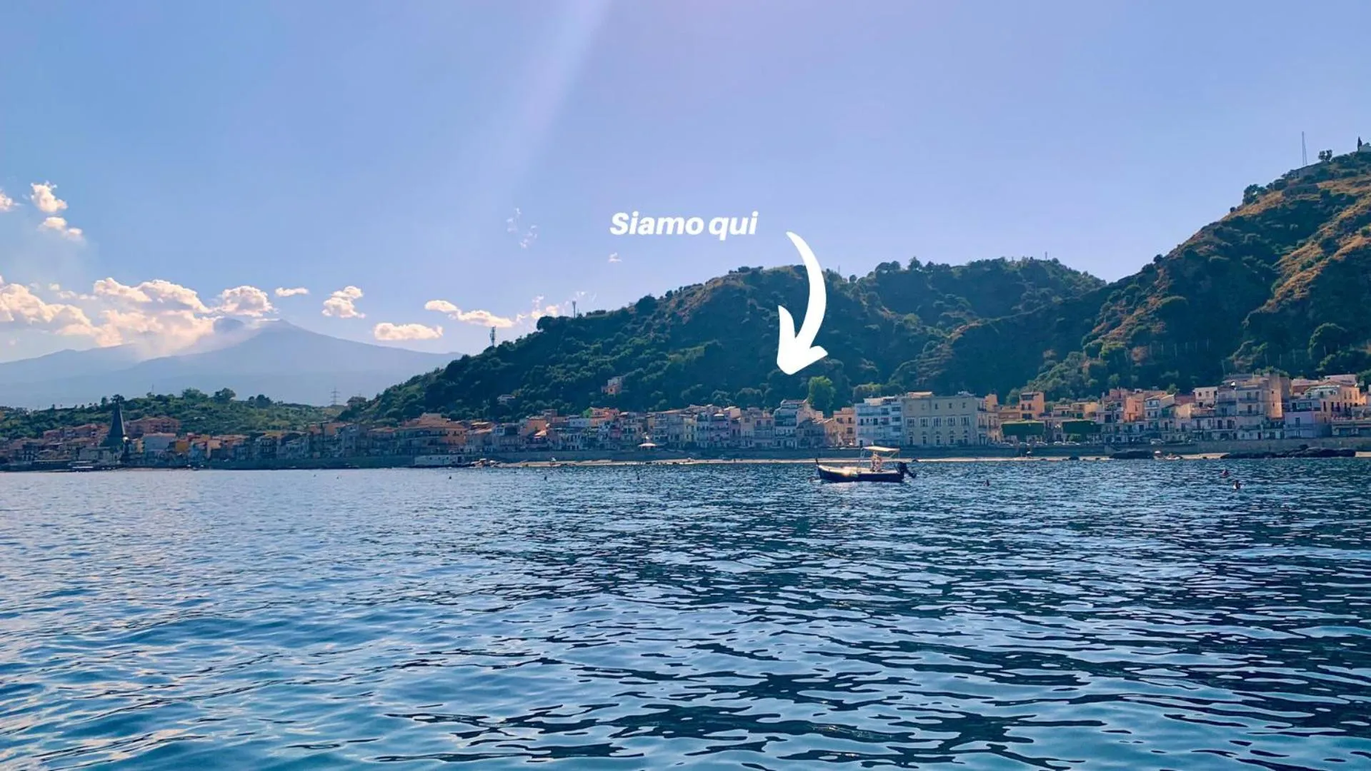 Natural landscape in B&B Villa Vittoria