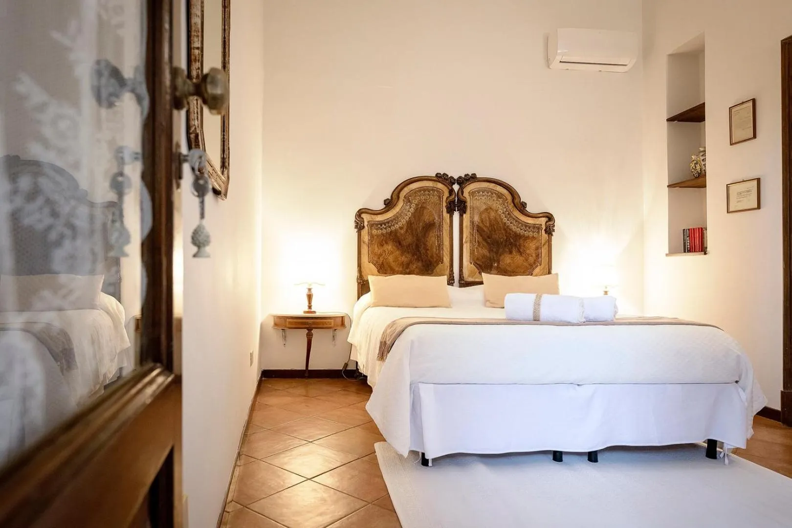 Bedroom in B&B Villa Vittoria