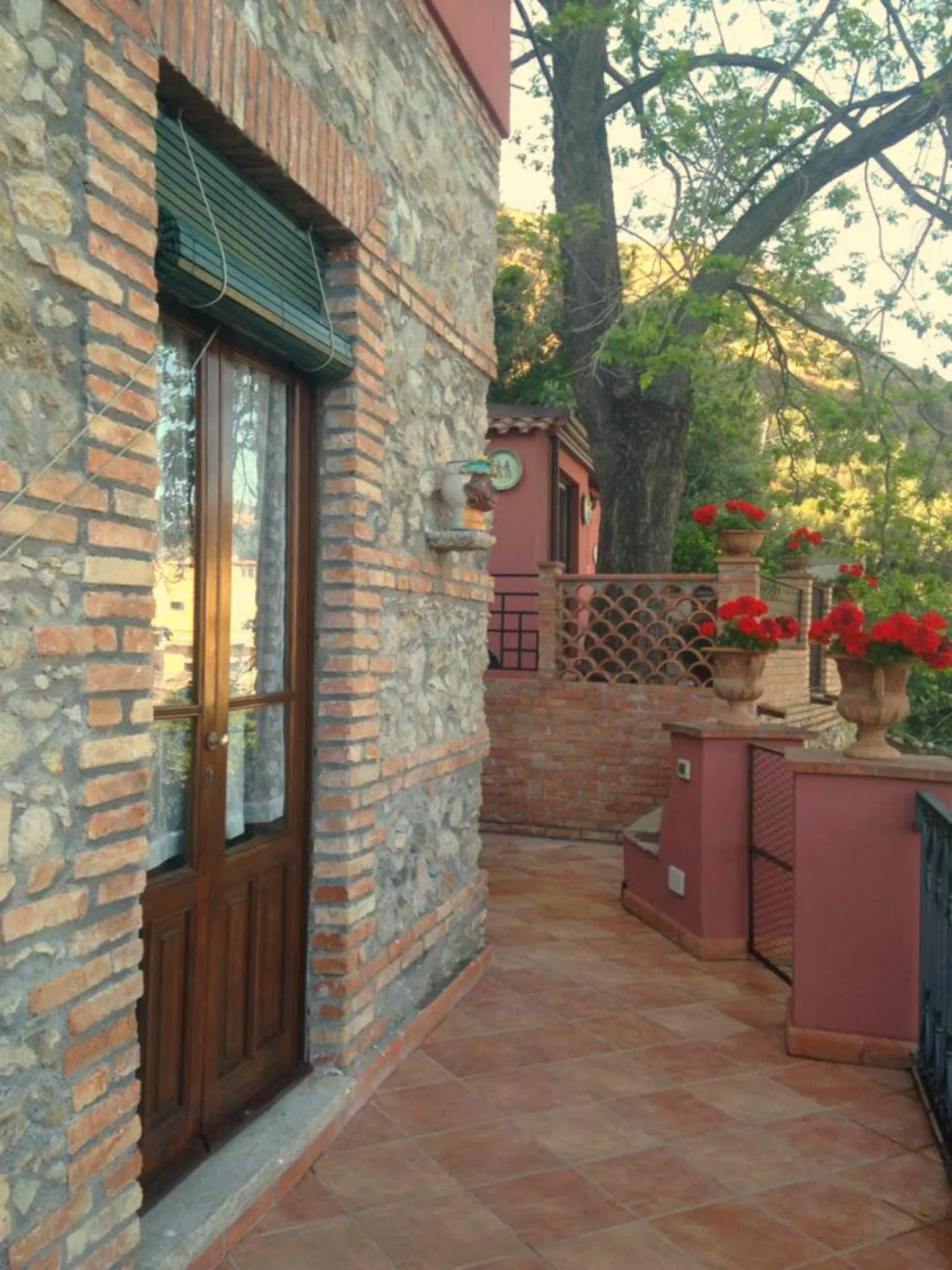 Garden in B&B Villa Vittoria