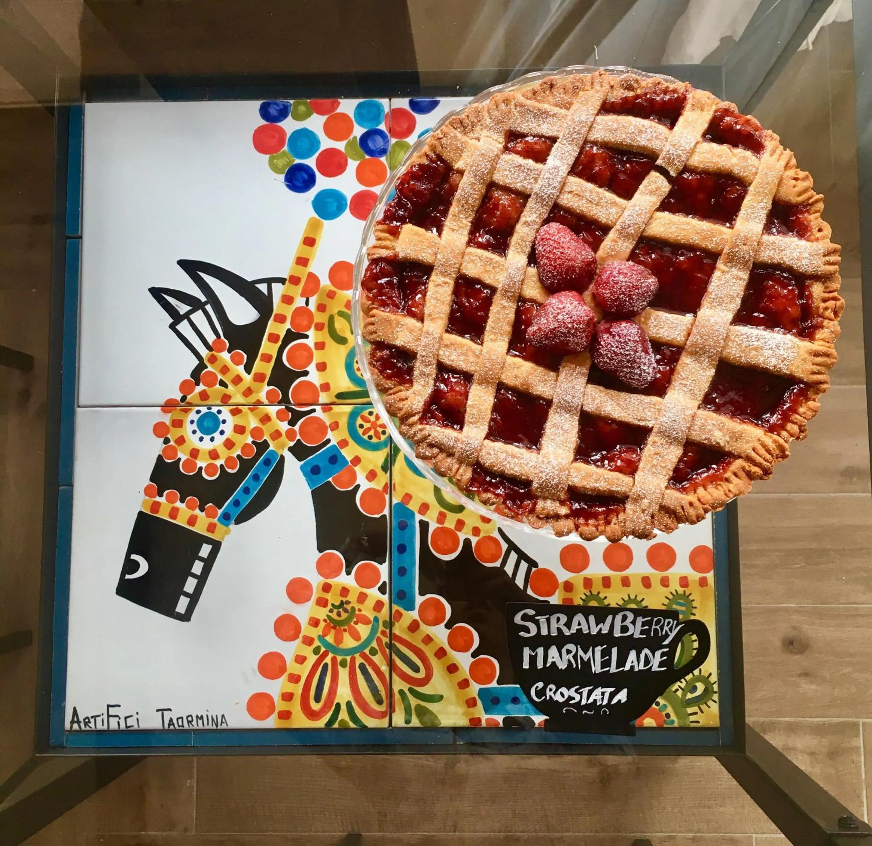 Food and drinks in B&B Villa Vittoria