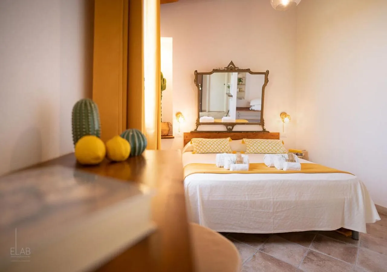 Decorative detail in B&B Villa Vittoria