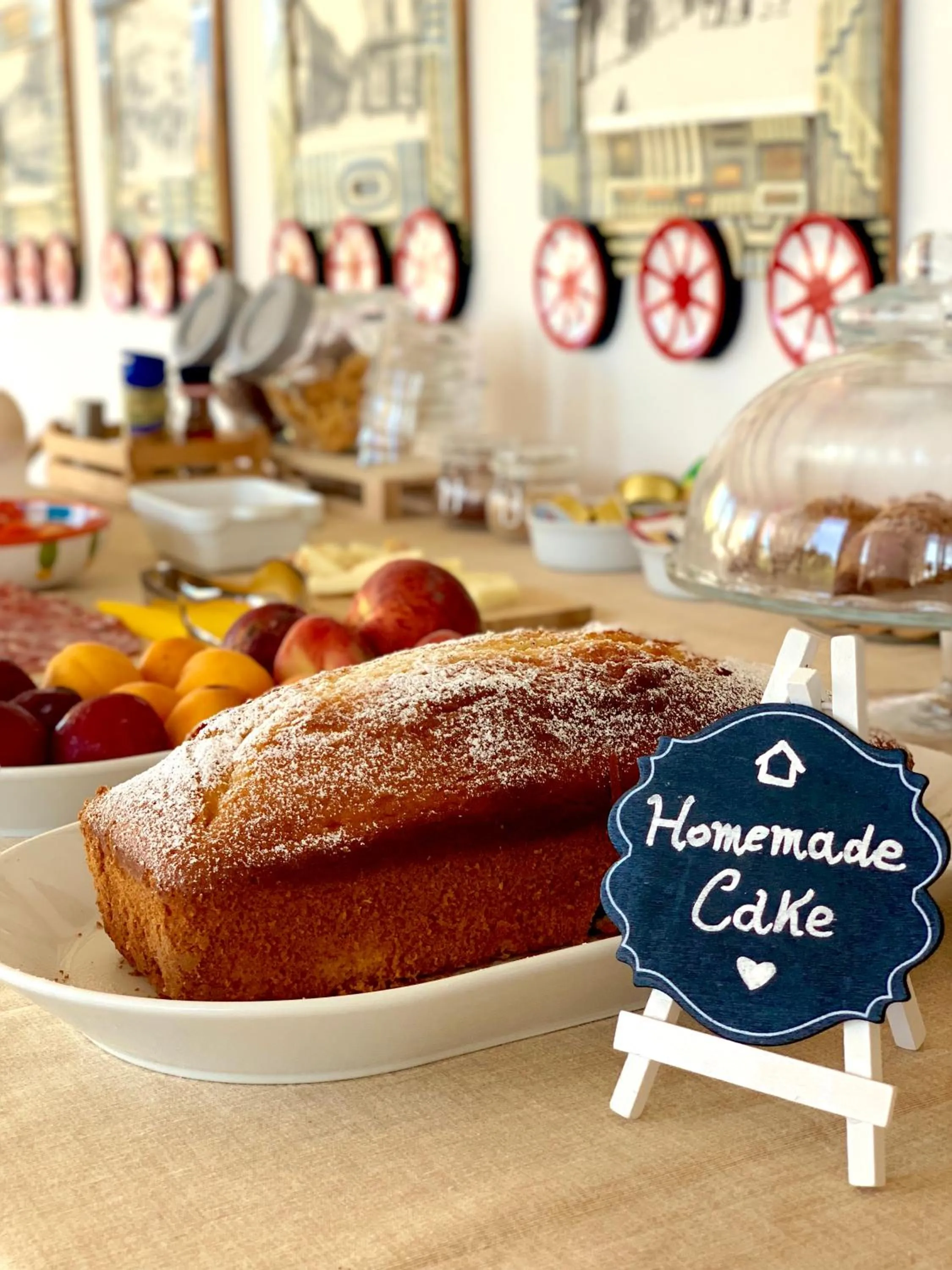 Food in B&B Villa Vittoria