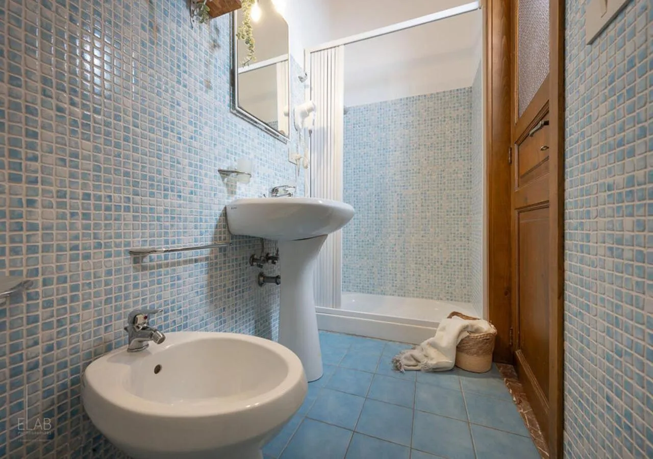 Bathroom in B&B Villa Vittoria