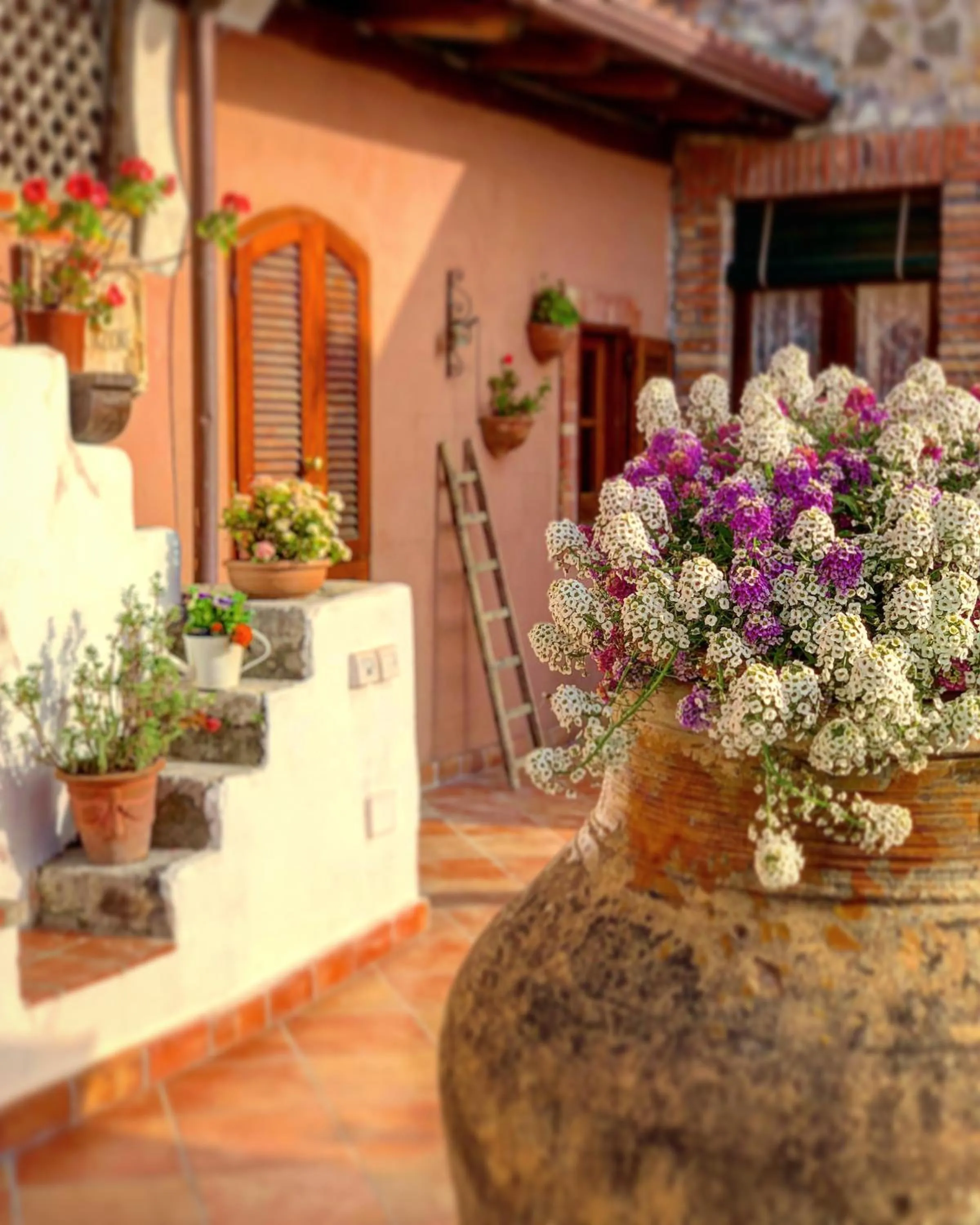 Facade/entrance in B&B Villa Vittoria