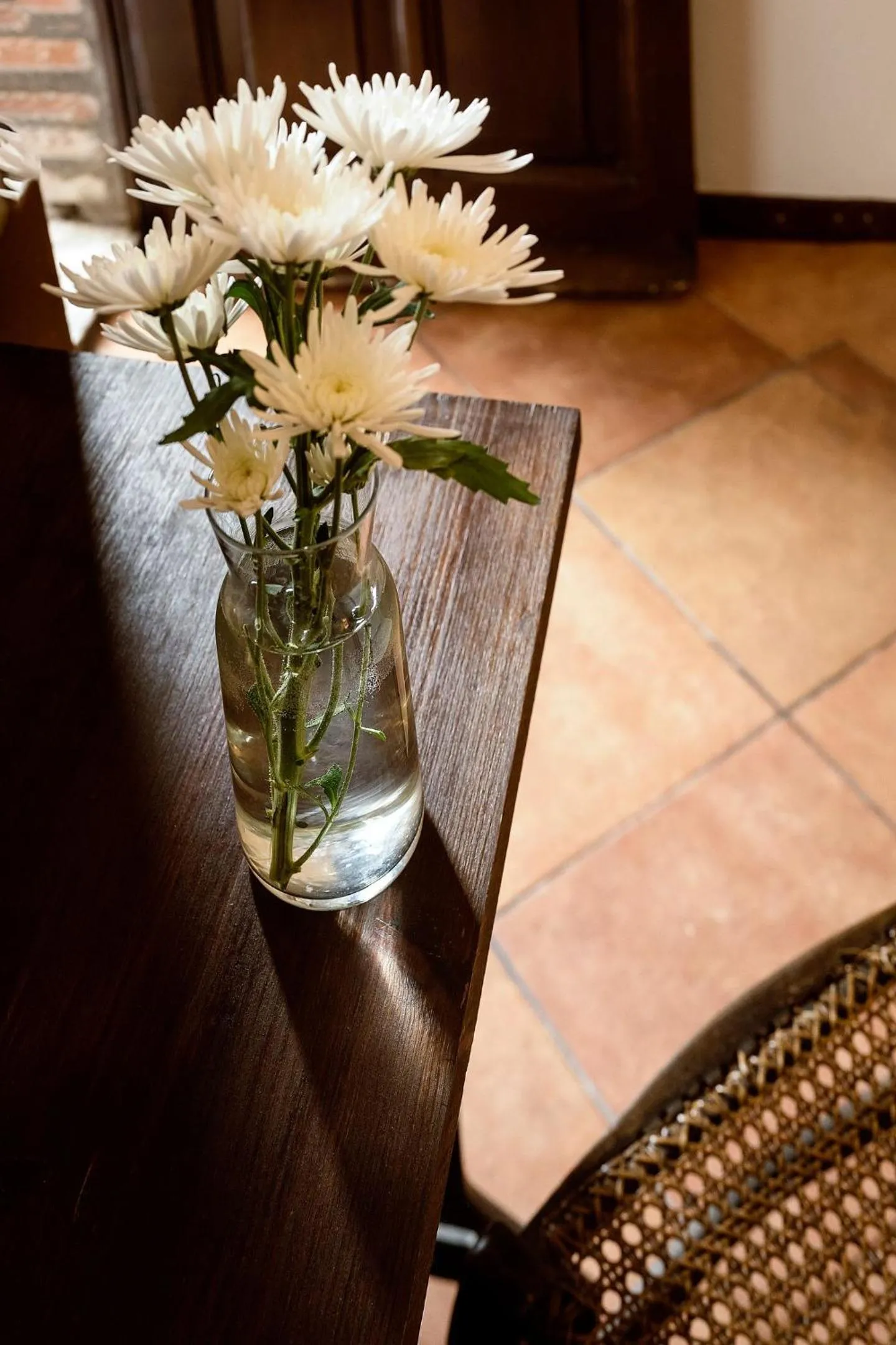 Decorative detail in B&B Villa Vittoria