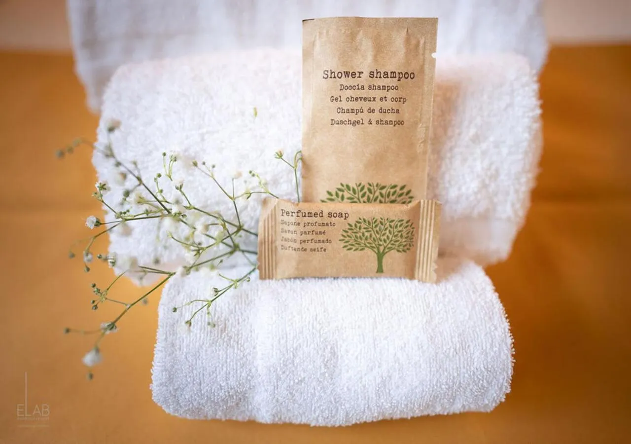 Decorative detail in B&B Villa Vittoria