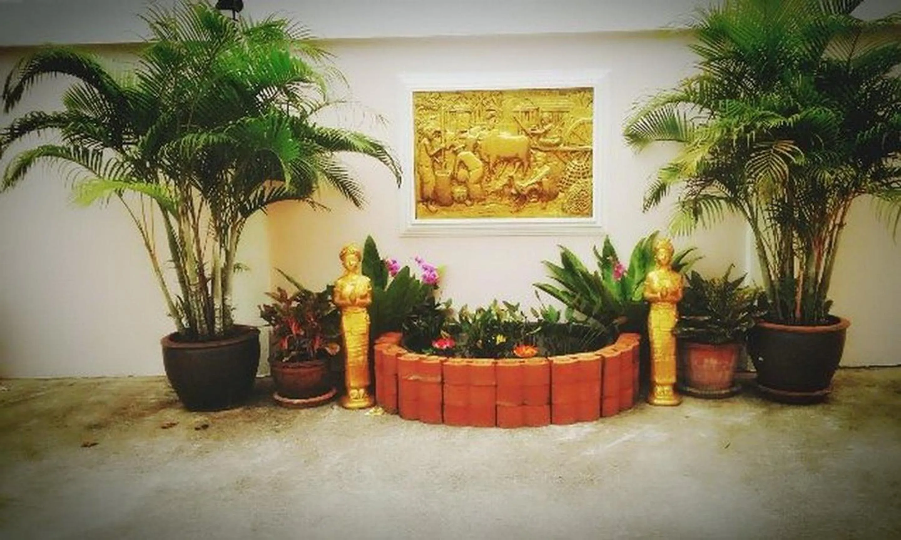 Decorative detail in Majestic Villas Phuket