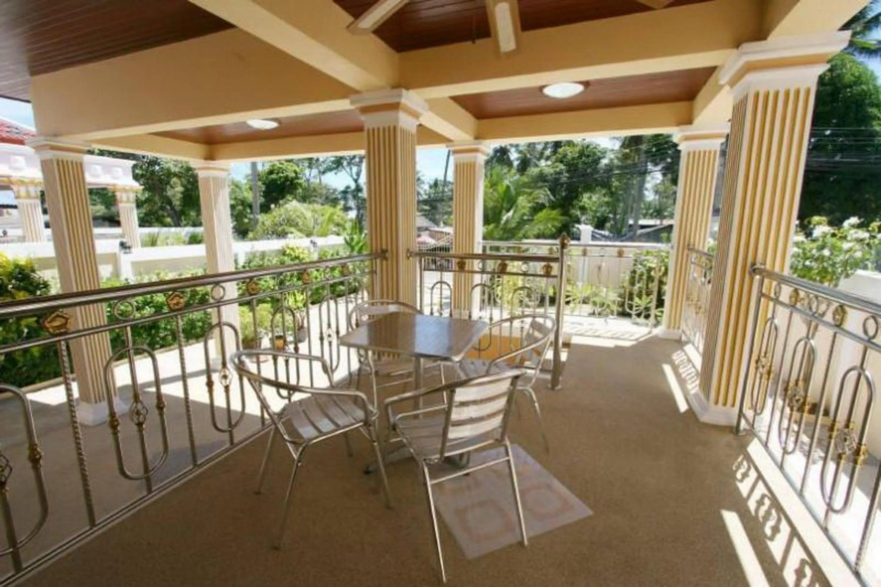 Balcony/Terrace in Majestic Villas Phuket