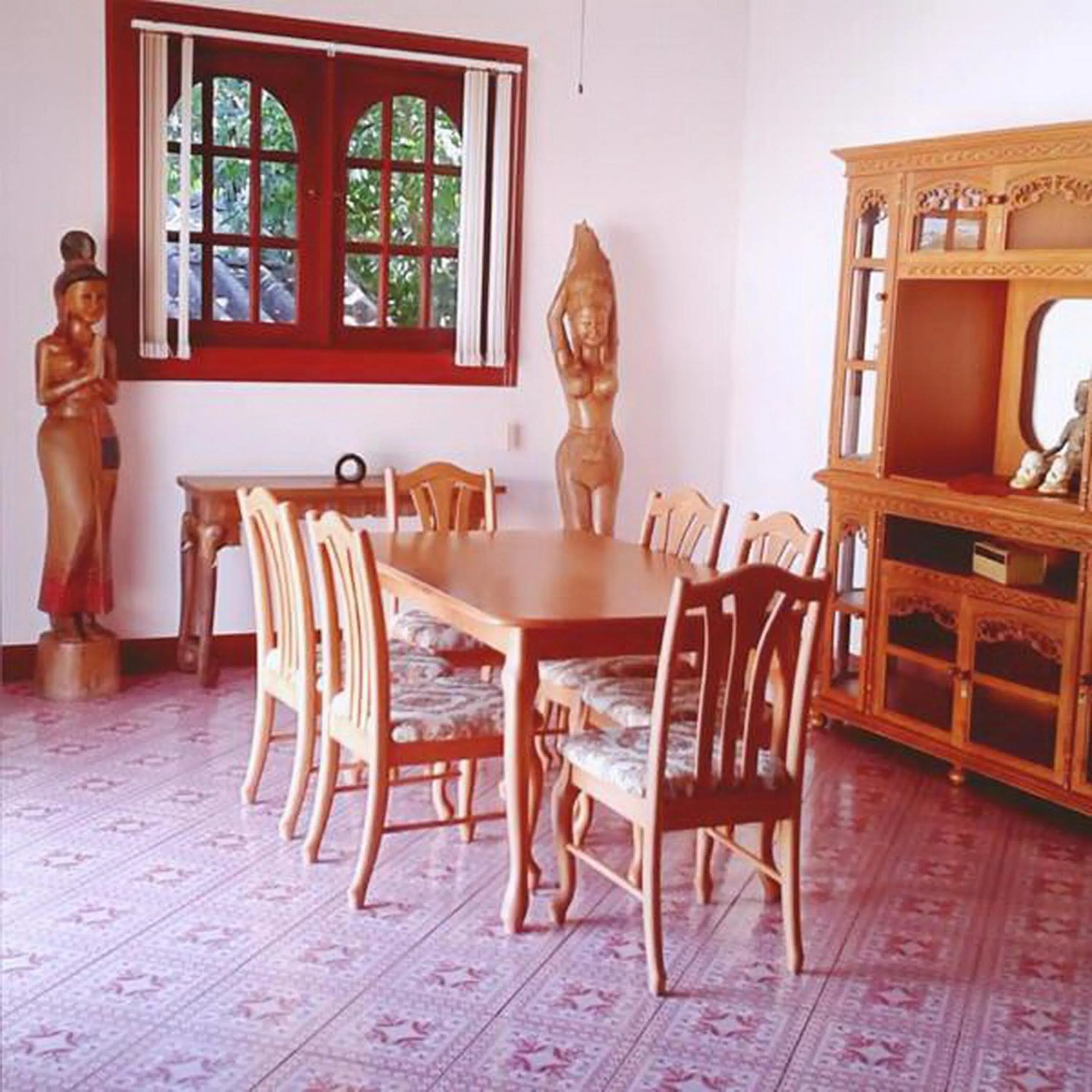 Dining area in Majestic Villas Phuket