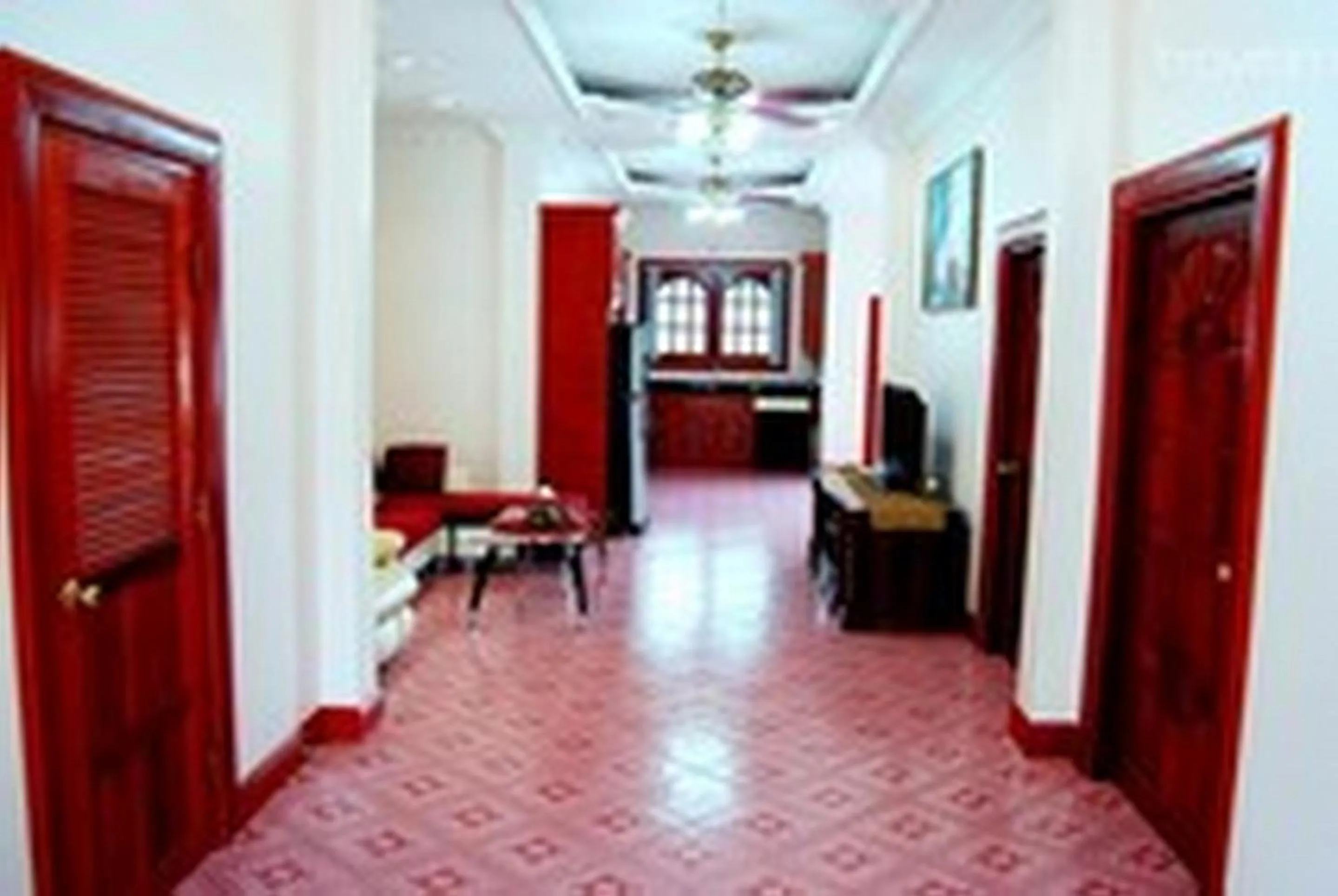 Communal lounge/ TV room in Majestic Villas Phuket