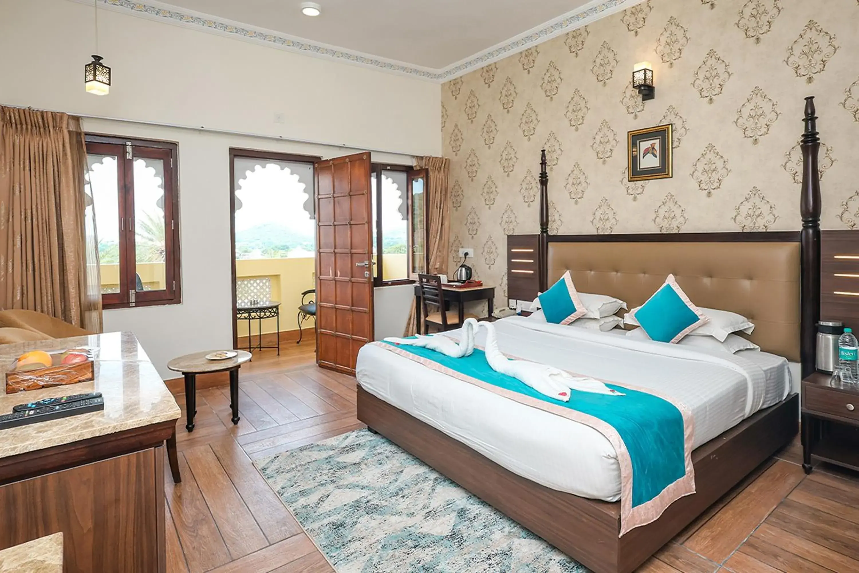 Deluxe King Room in Labh Garh Palace Resort & Spa Deluxe King Room in Labh Garh Palace Resort & Spa
