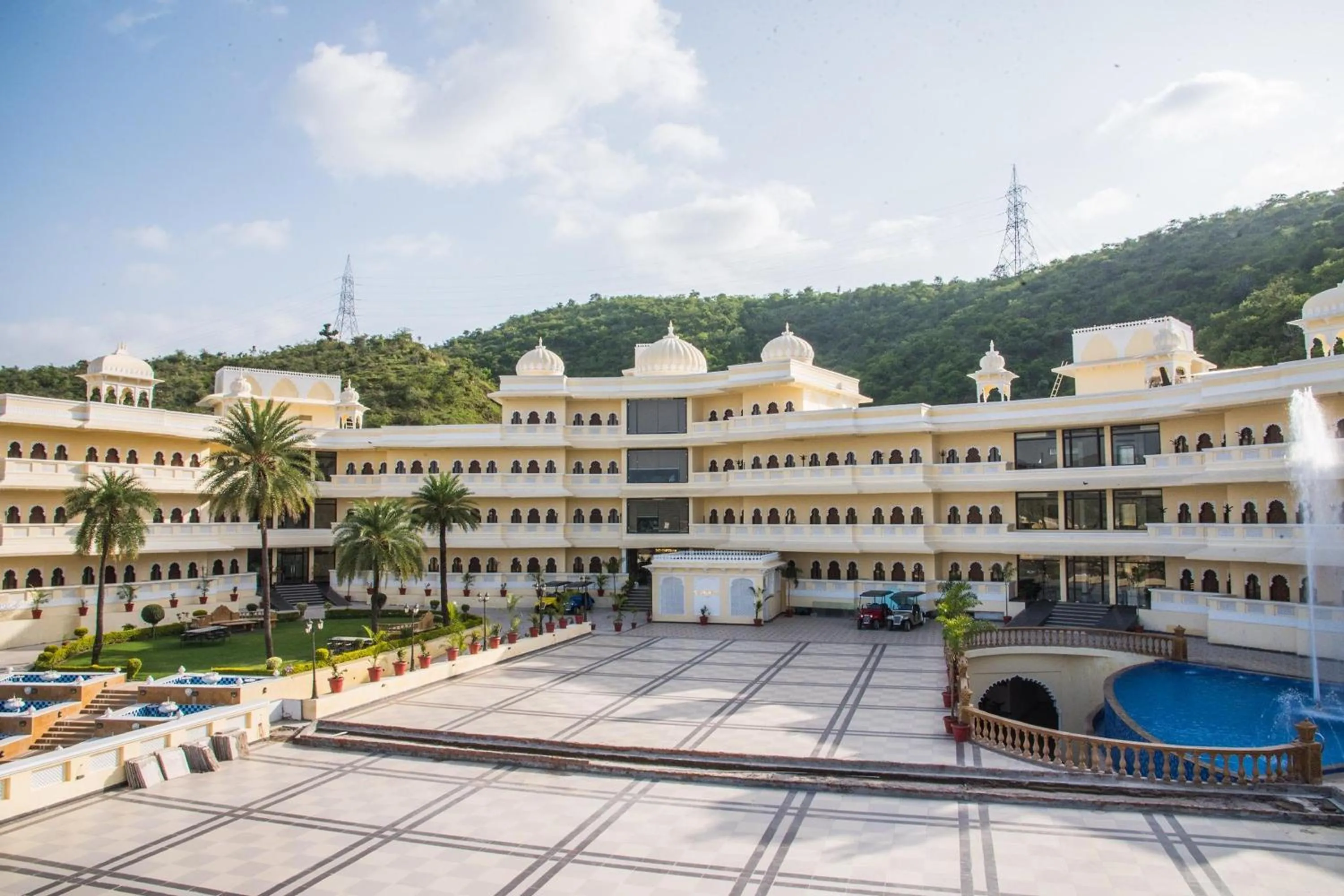 Property building in Labh Garh Palace Resort & Spa
