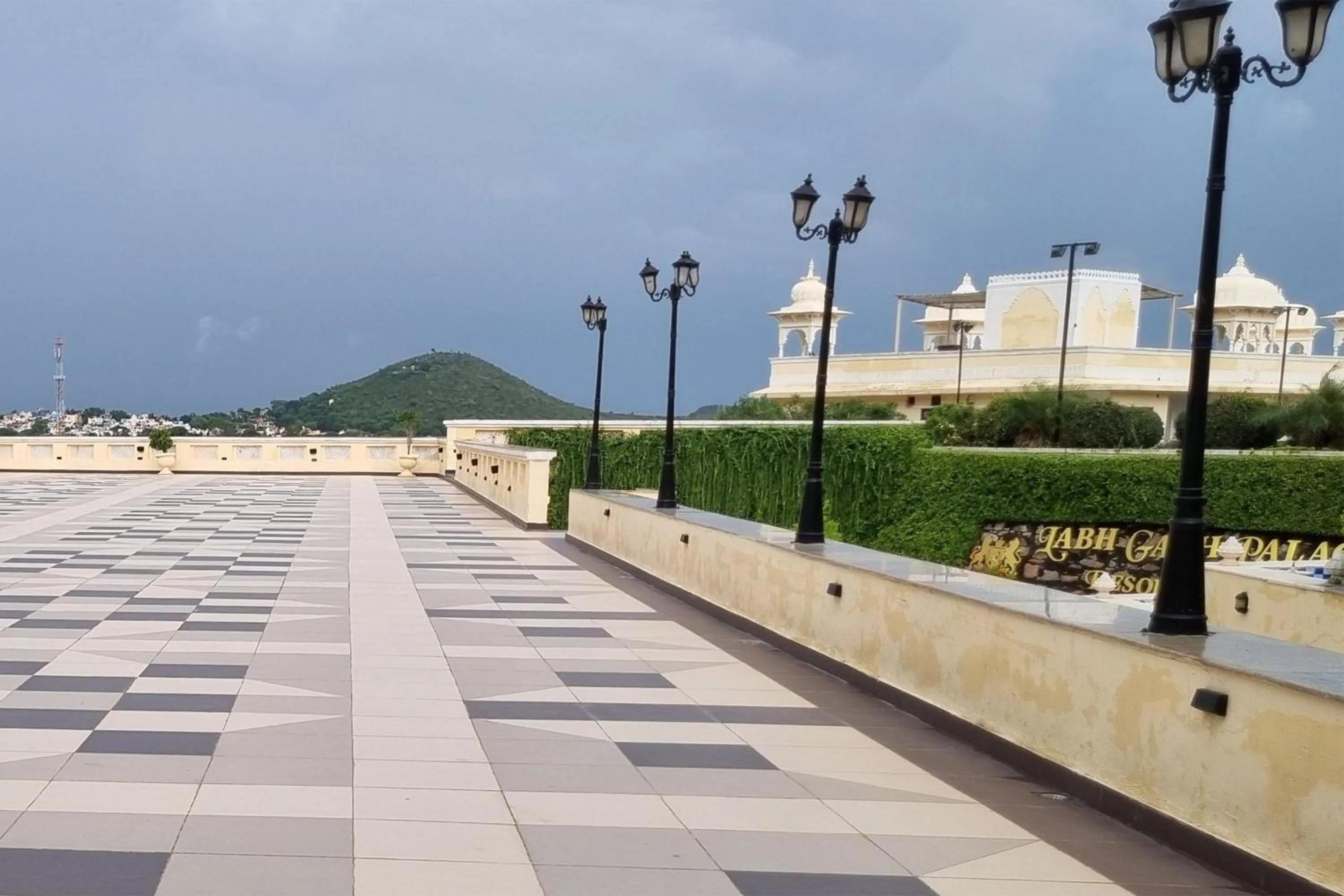 Natural landscape in Labh Garh Palace Resort & Spa
