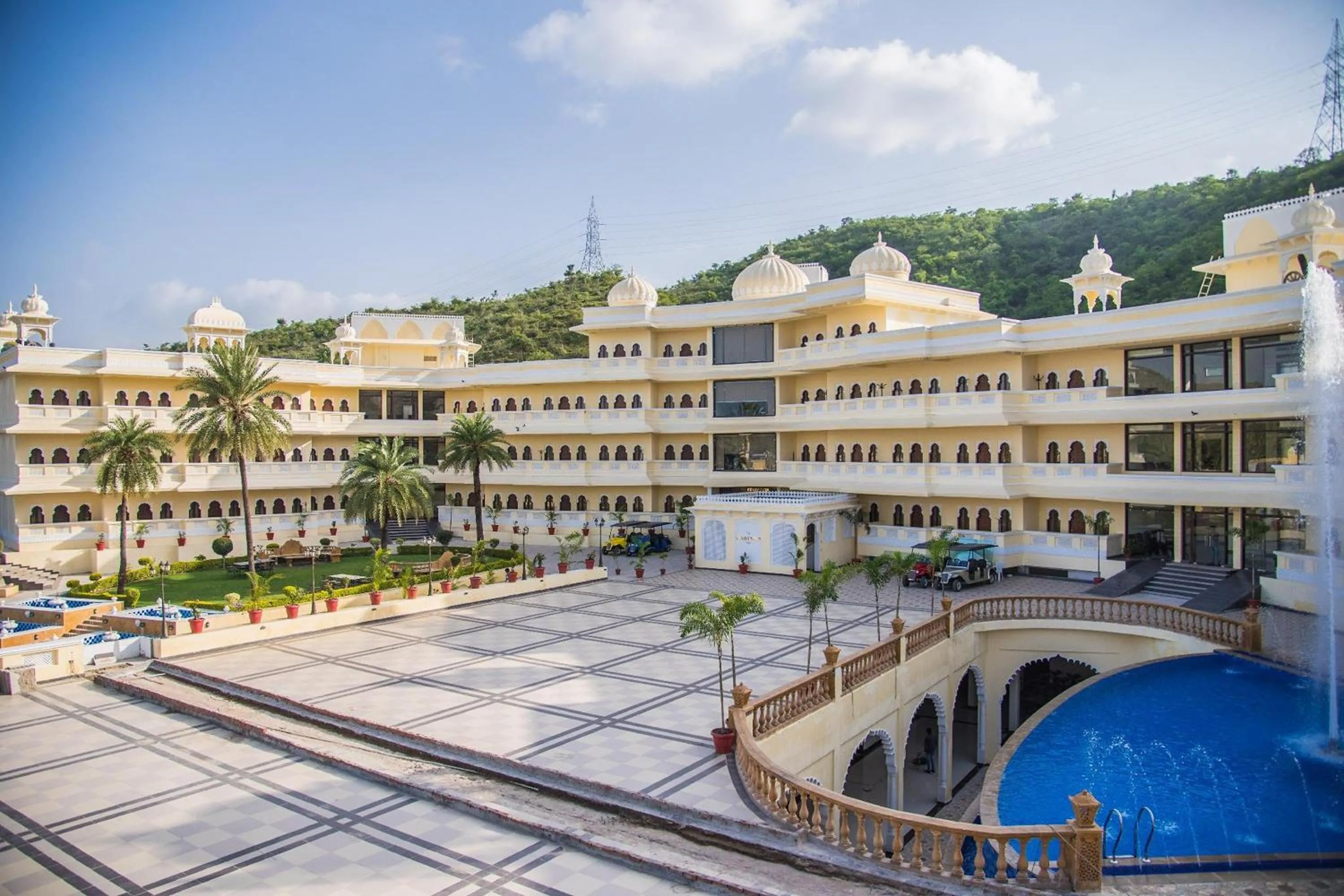 Property building in Labh Garh Palace Resort & Spa