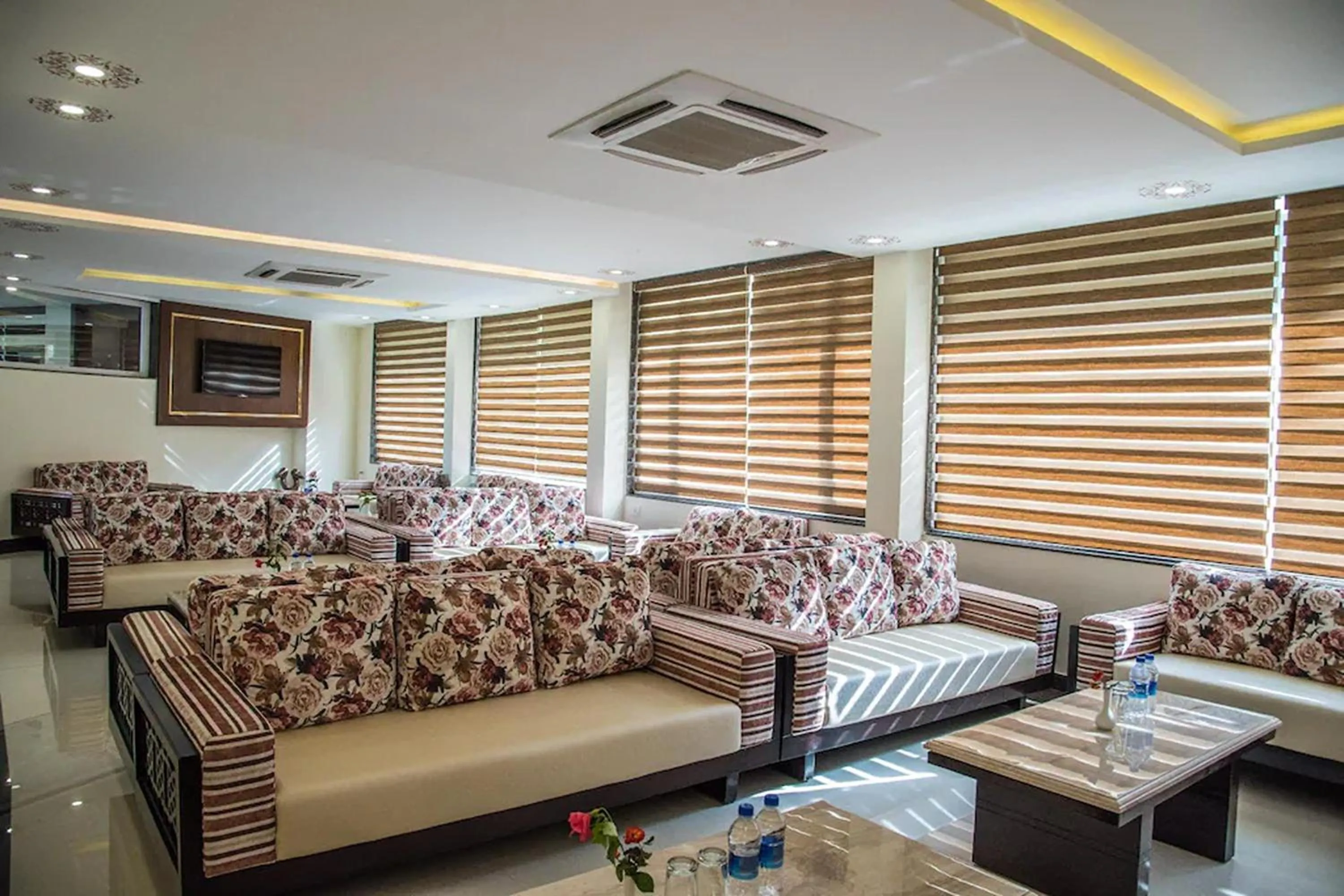 Living room in Labh Garh Palace Resort & Spa