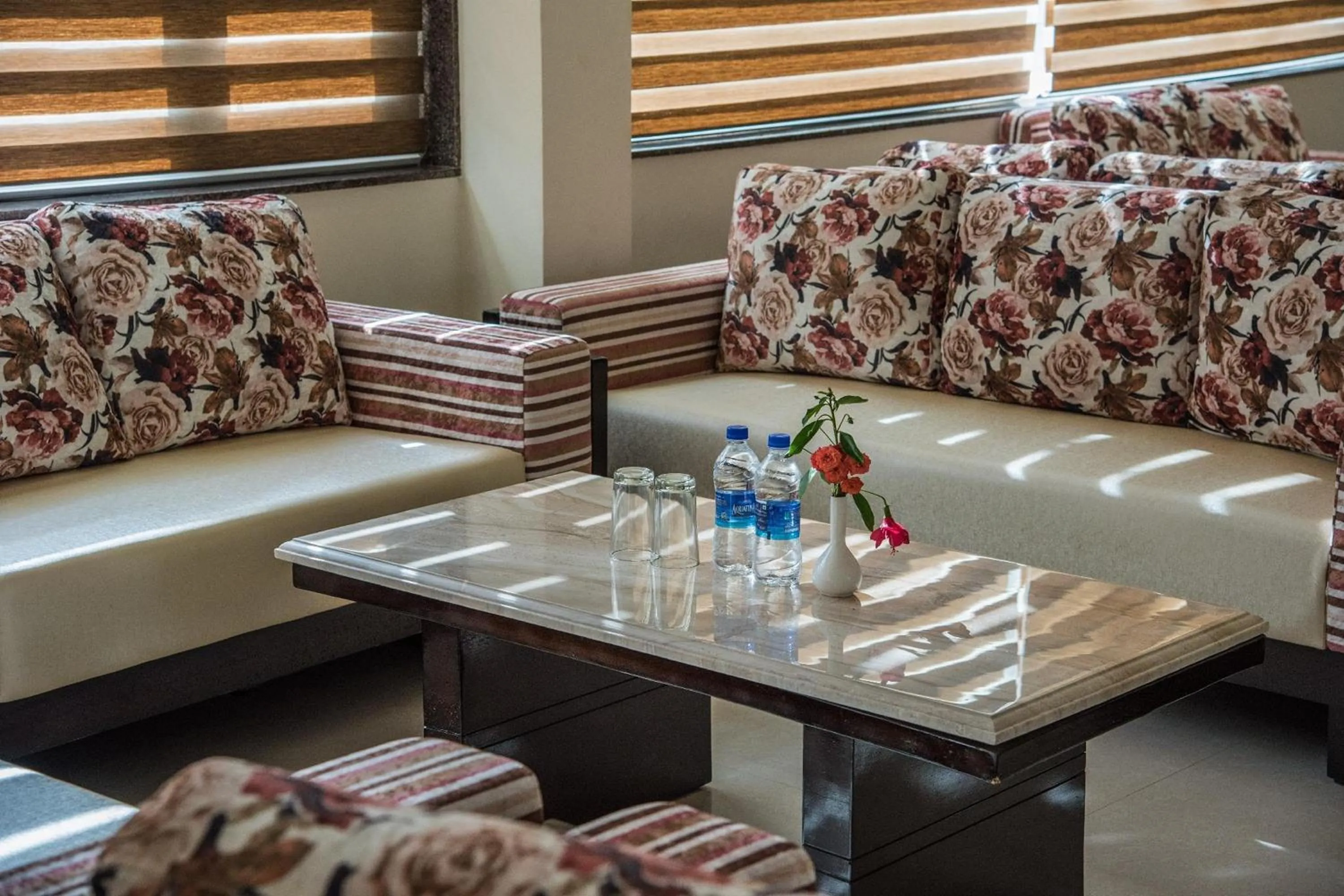 Living room in Labh Garh Palace Resort & Spa