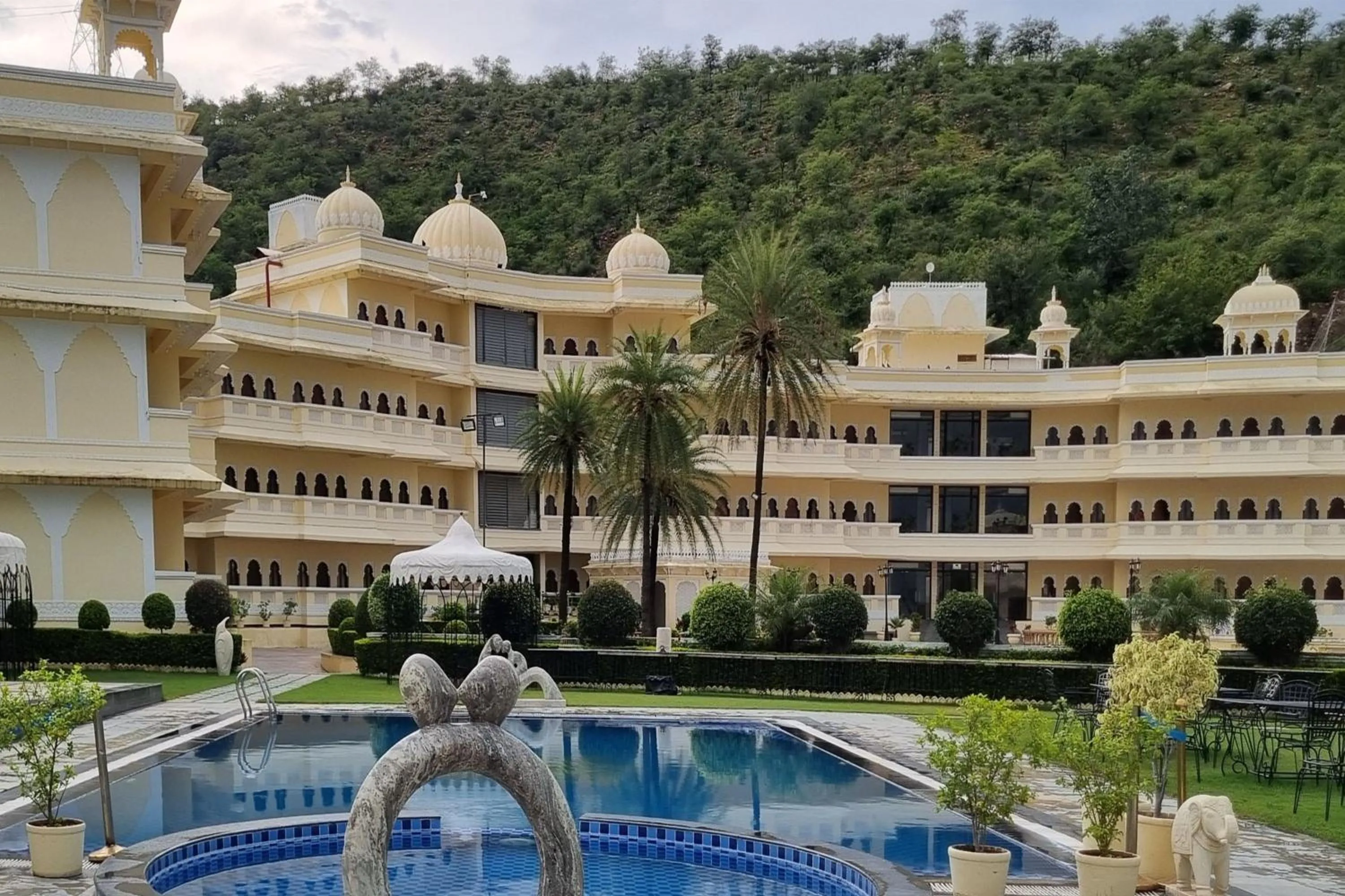 Property building in Labh Garh Palace Resort & Spa
